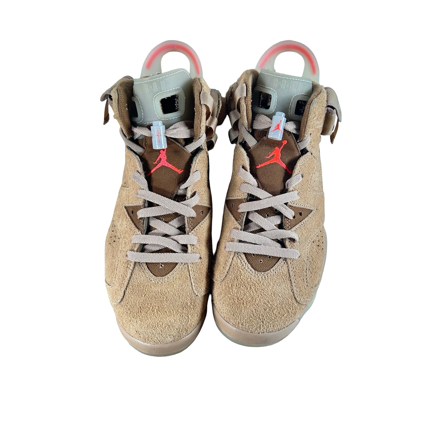 DH0690 200 Jordan 6 Retro Travis Scott British Khaki [USED] - 8 M (Used5)