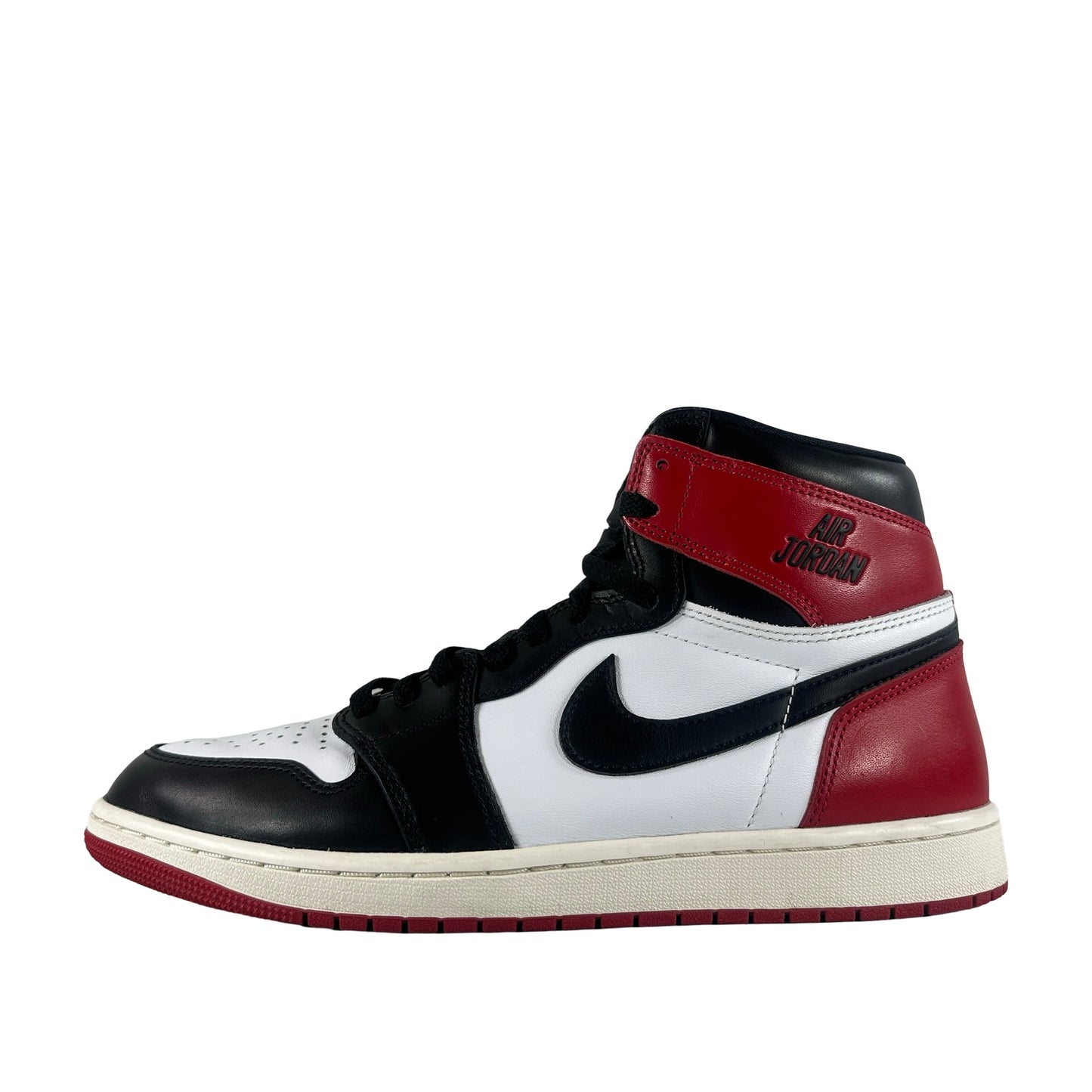 DZ5485 106 Jordan 1 Retro High OG Black Toe Reimagined [USED] - 11 M (Used) (No Box)