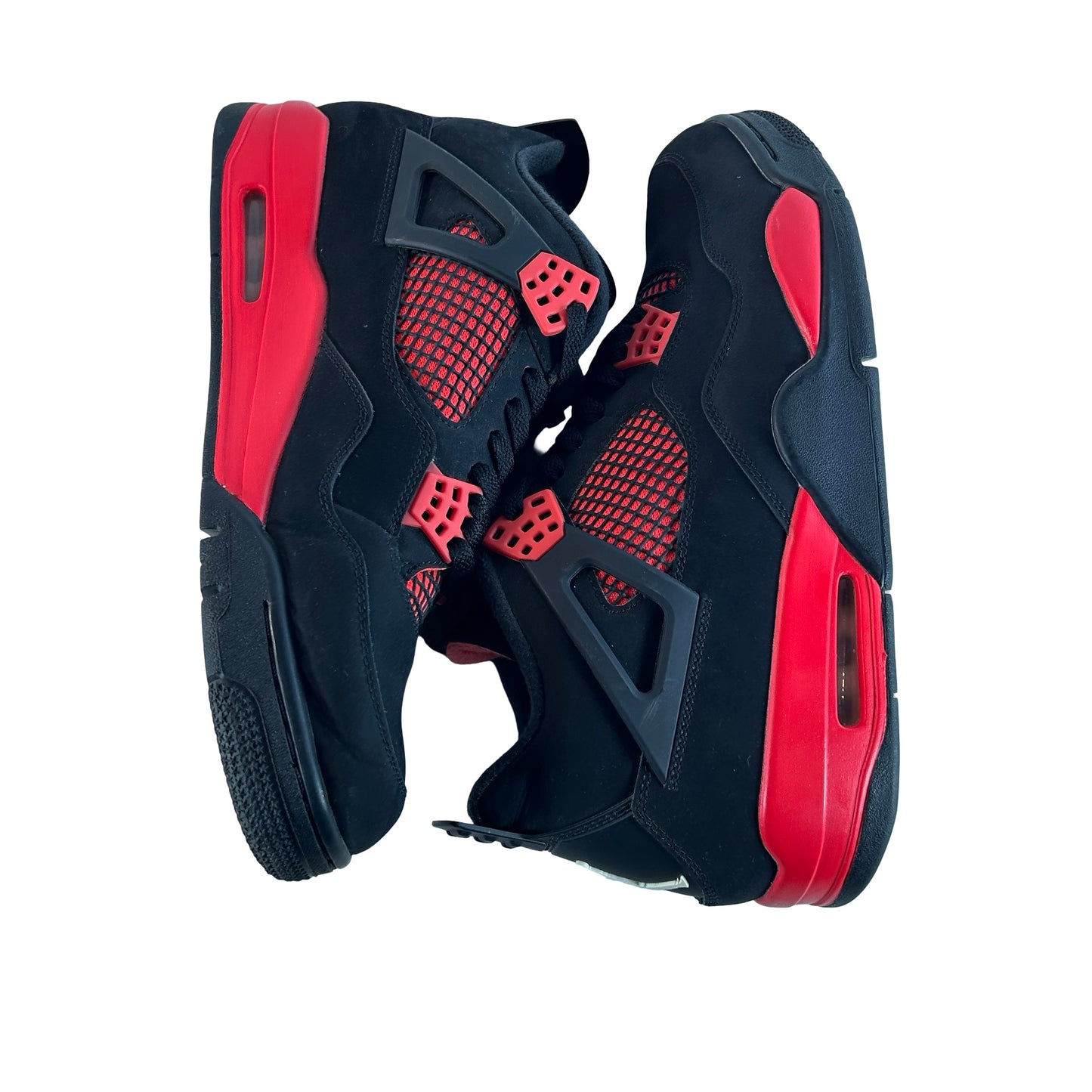 CT8527 016 Jordan 4 Retro Red Thunder [USED] - 11 M (Used) (No Box)