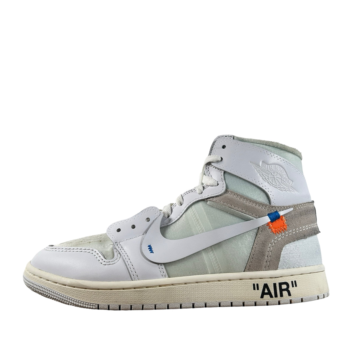 AA3834 100 Jordan 1 Retro High Virgil Abloh Archive Alaska [USED] - 9 M (Used)