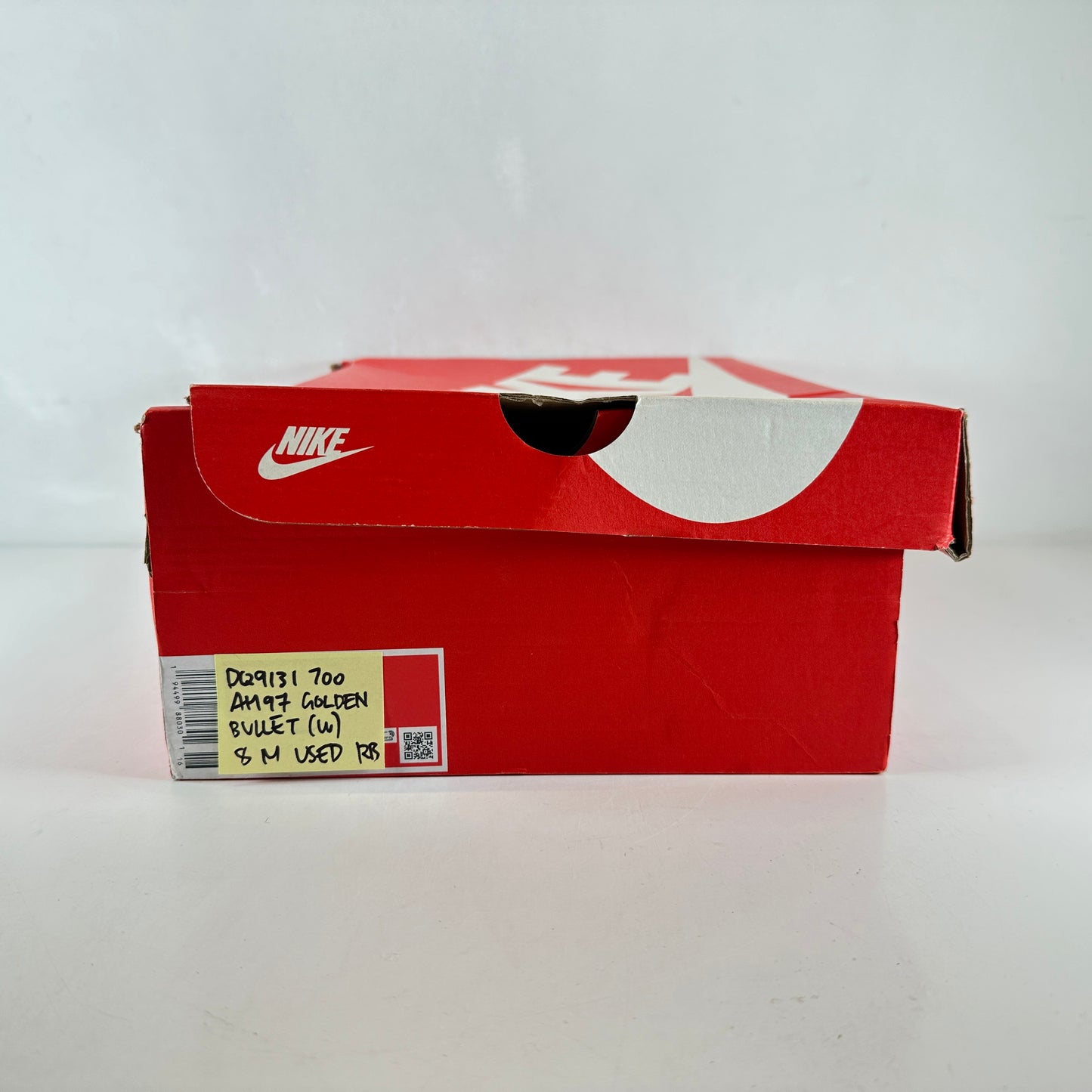 DQ9131 700 Nike Air Max 97 OG Golden Bullet (2023) (Women's) [USED] - 8 W (Used) (Replace Box)