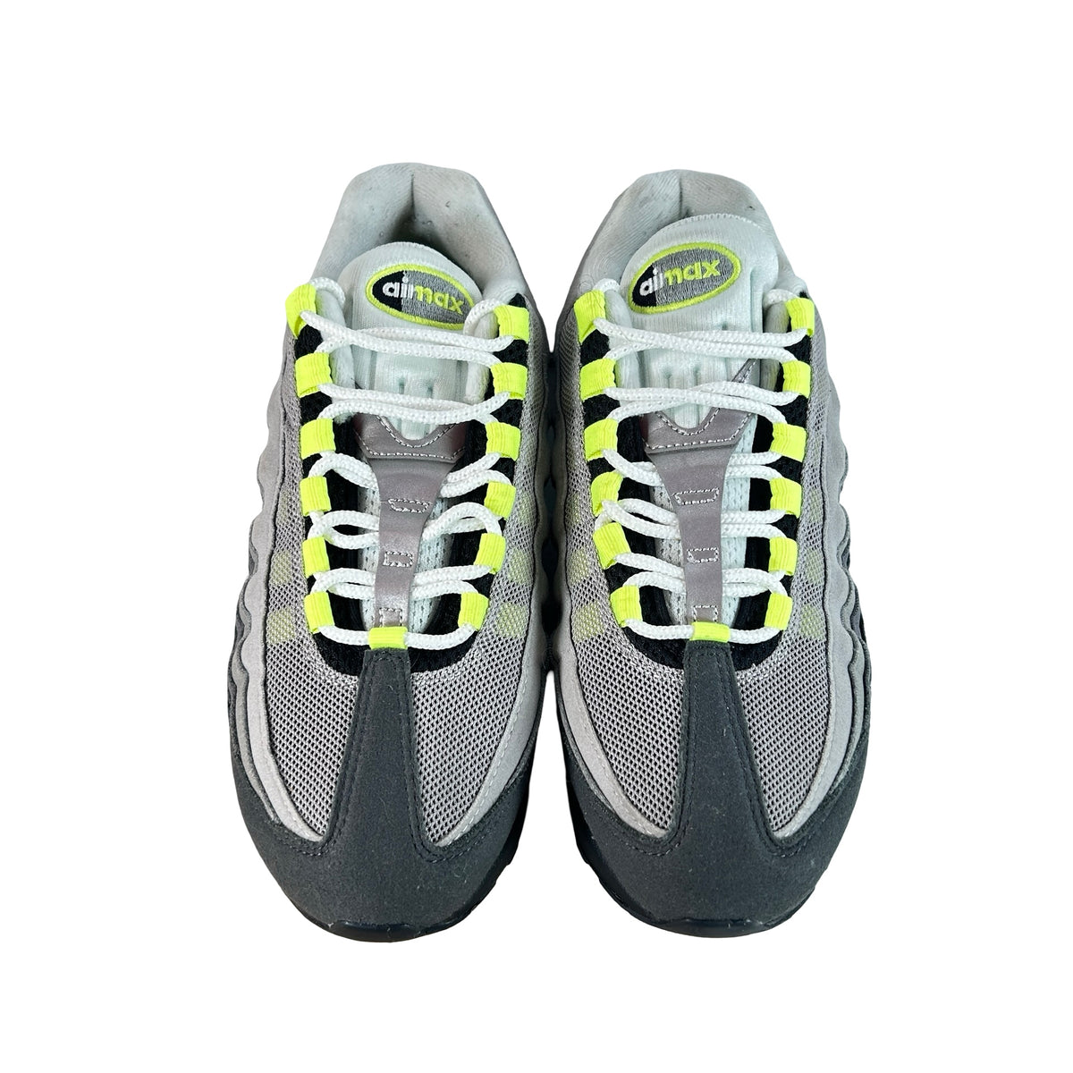 HF7054 050 Nike Air Max 95 Big Bubble Neon (2026) (GS) [USED] - 7 Y (Used)