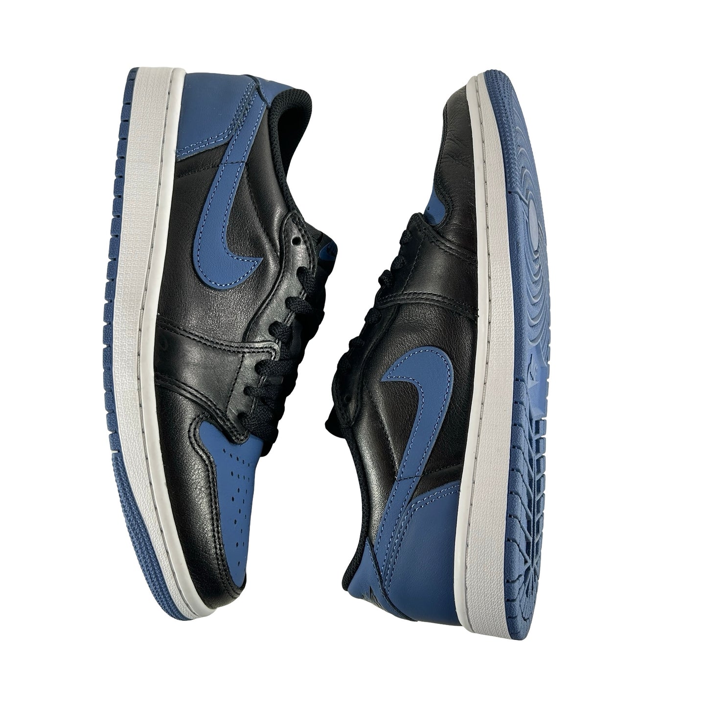 CZ0790 041 Jordan 1 Retro Low OG Azul marino místico