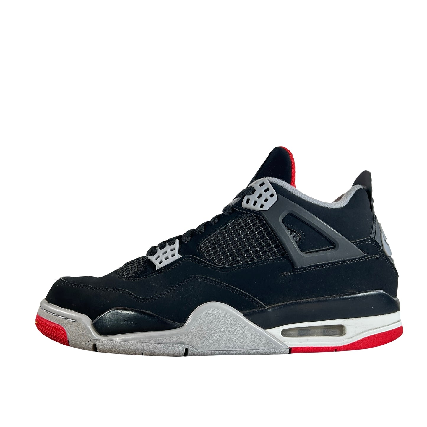 308497 060 Jordan 4 Bred (2019) [USED] - 11 M (Used) (Replace Box)