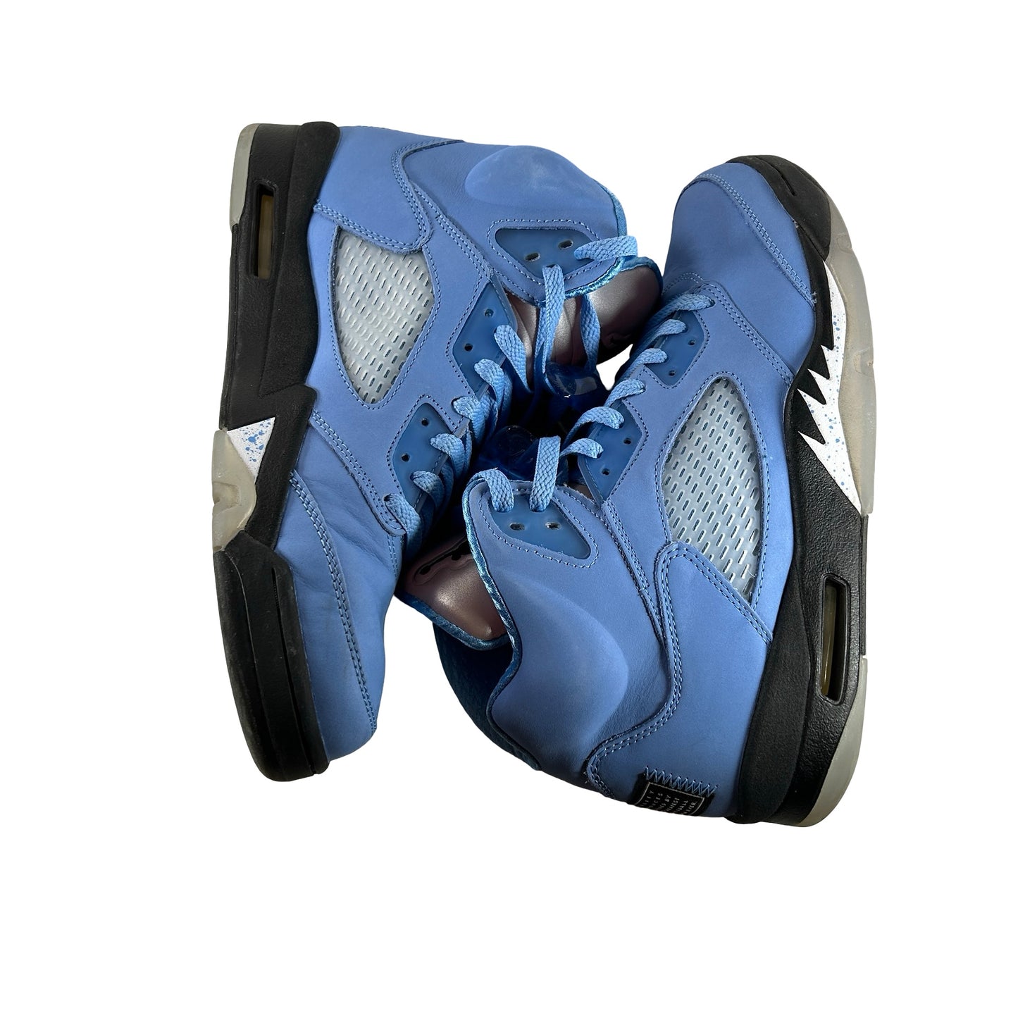 DV1310 401 Jordan 5 Retro UNC University Blue [USED] - 10 M (Used8)