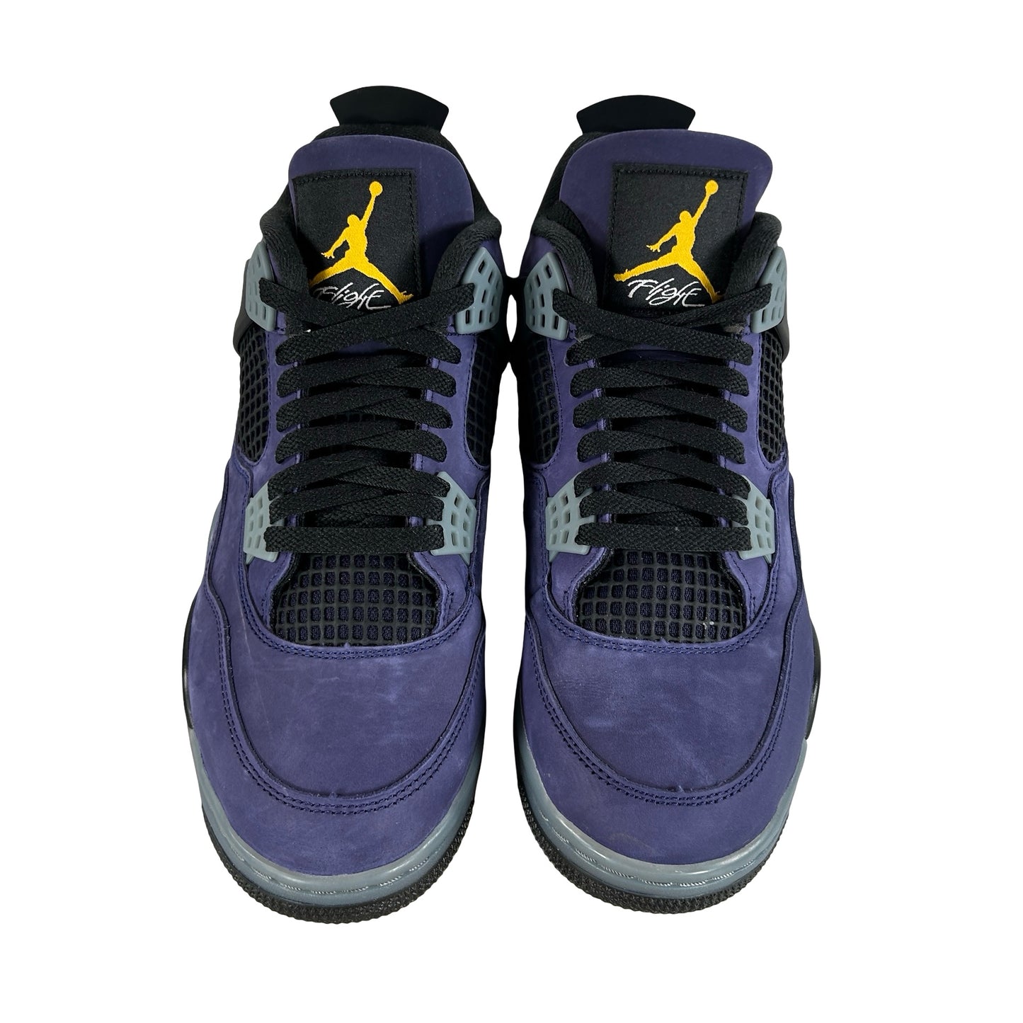 FV5029 500 Jordan 4 Retro Lakers [USED] - 10 M (Used)