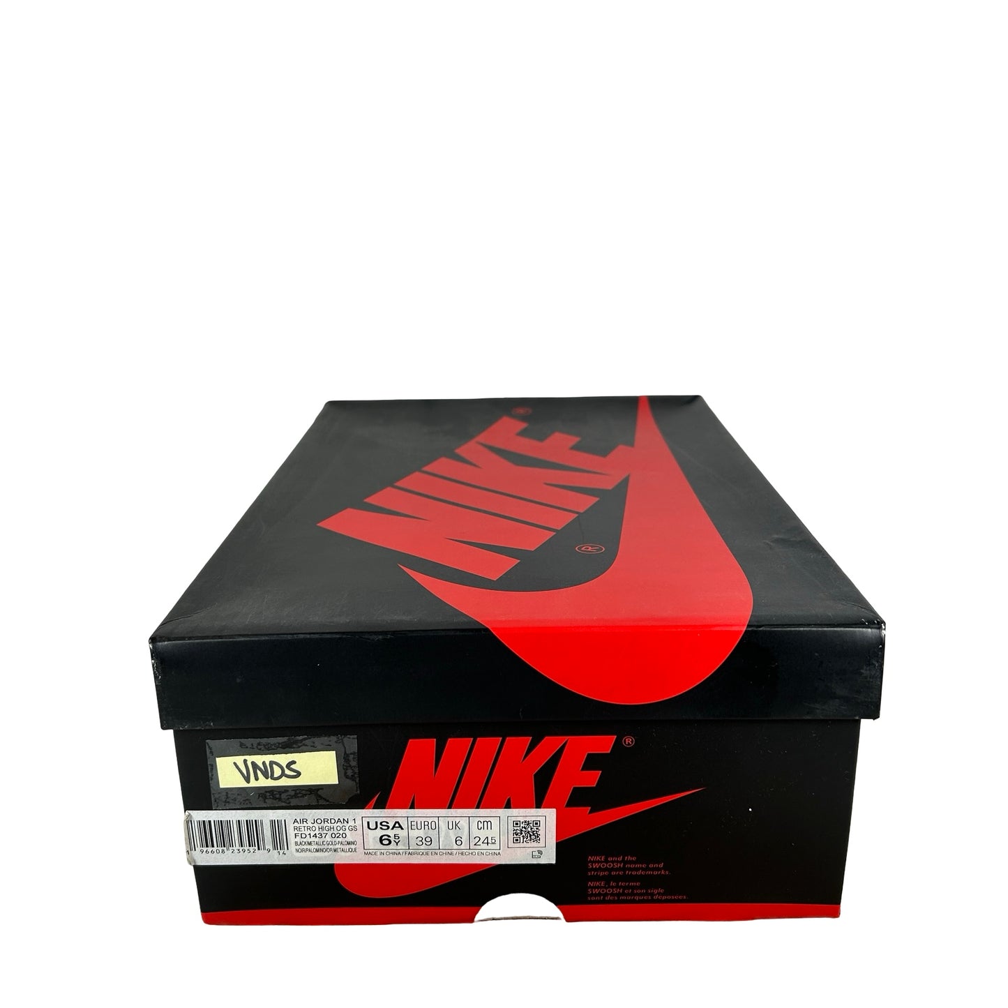 FD1437 020 Jordan 1 Retro High OG Palomino (GS) [USED] - 6.5 Y (VNDS)