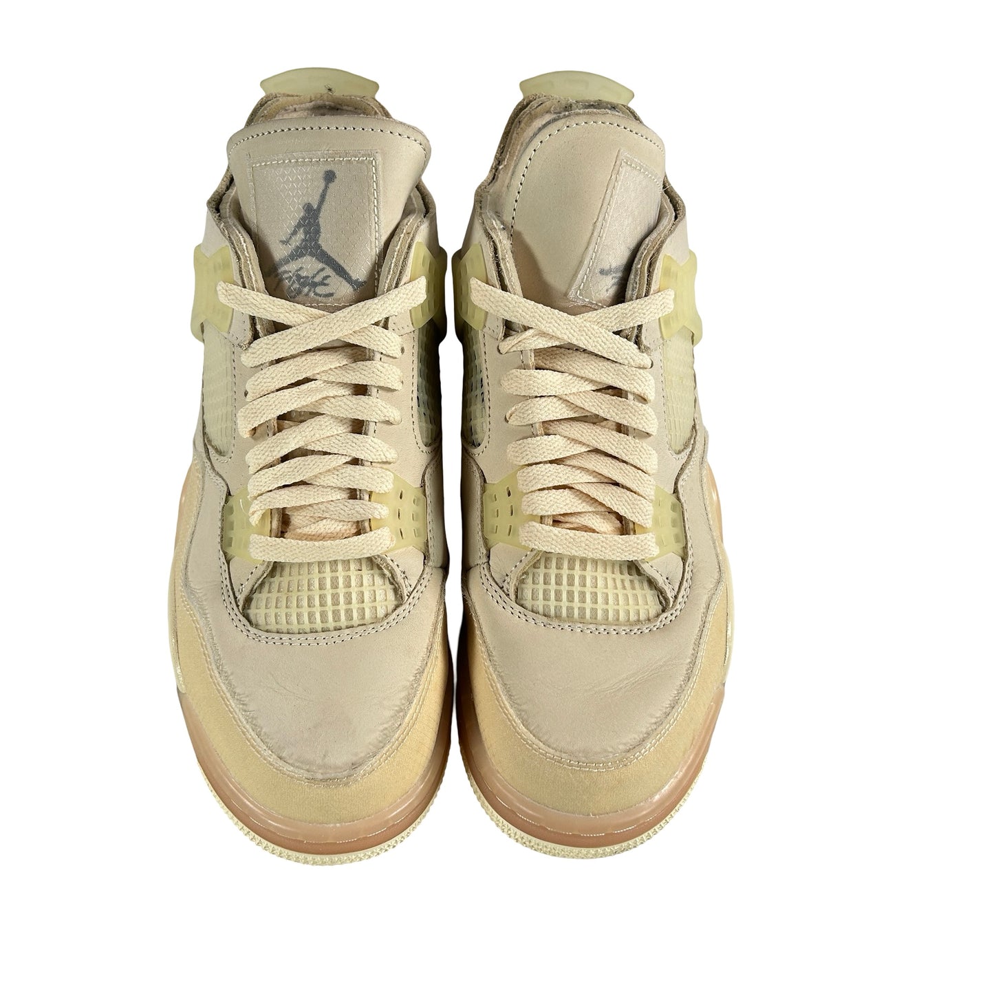 CV9388 100 Jordan 4 Off-White Sail [USED] - 10 W (Used2) (No Box2)