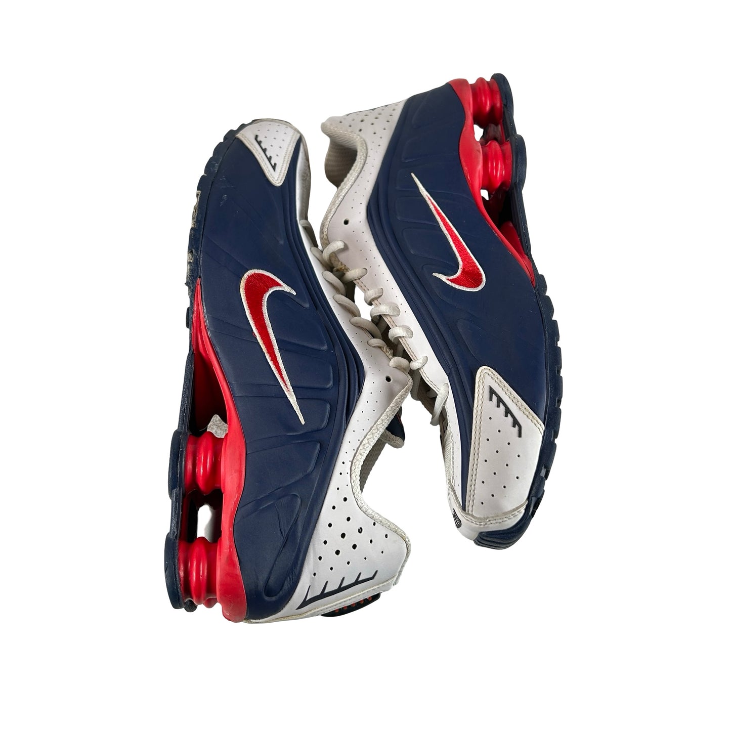 104265 406 Nike Shox R4 USA [USED] - 11 M (Used) (No Box)