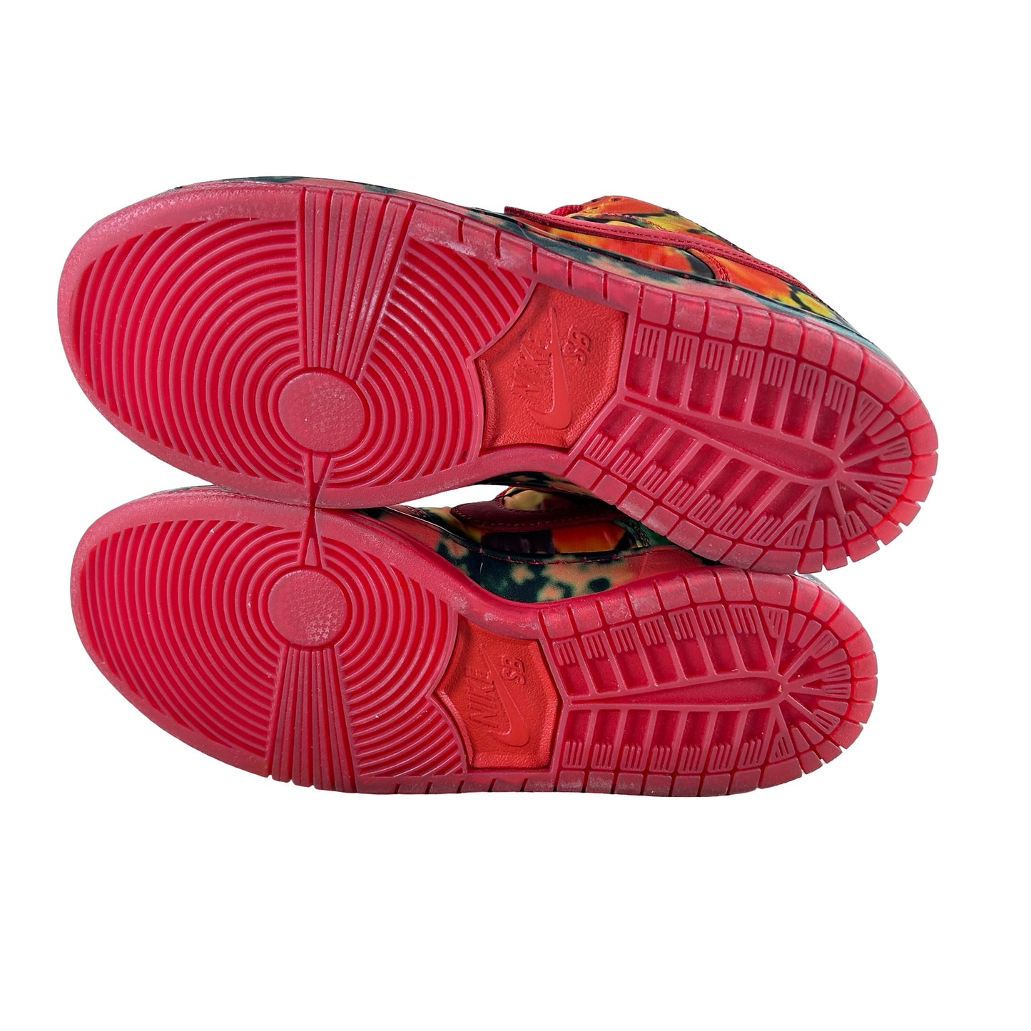 FZ1291 600 Nike SB Dunk Low The Wizard of Oz Poppy Field [USED] - 6.5 M (Used)