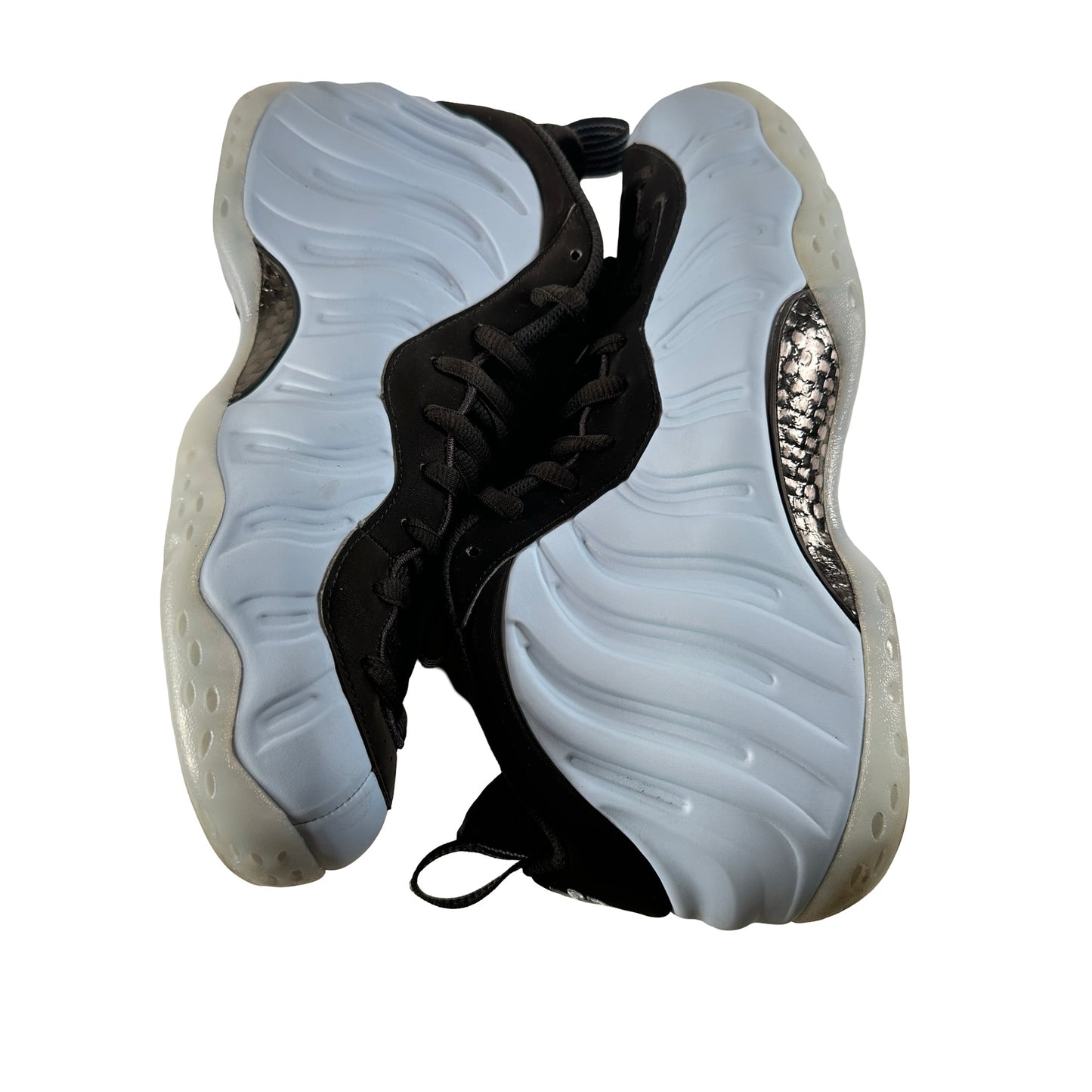 HJ6014 400 Nike Air Foamposite One Psychic Blue [USED] - 10.5 M (Used)