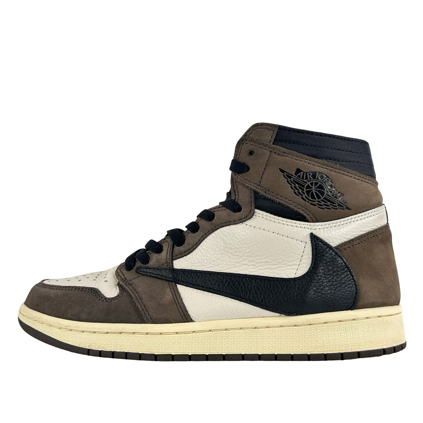 CD4487 100 Jordan 1 Retro High OG SP Travis Scott Mocha [USED] - 9 M (Used3)