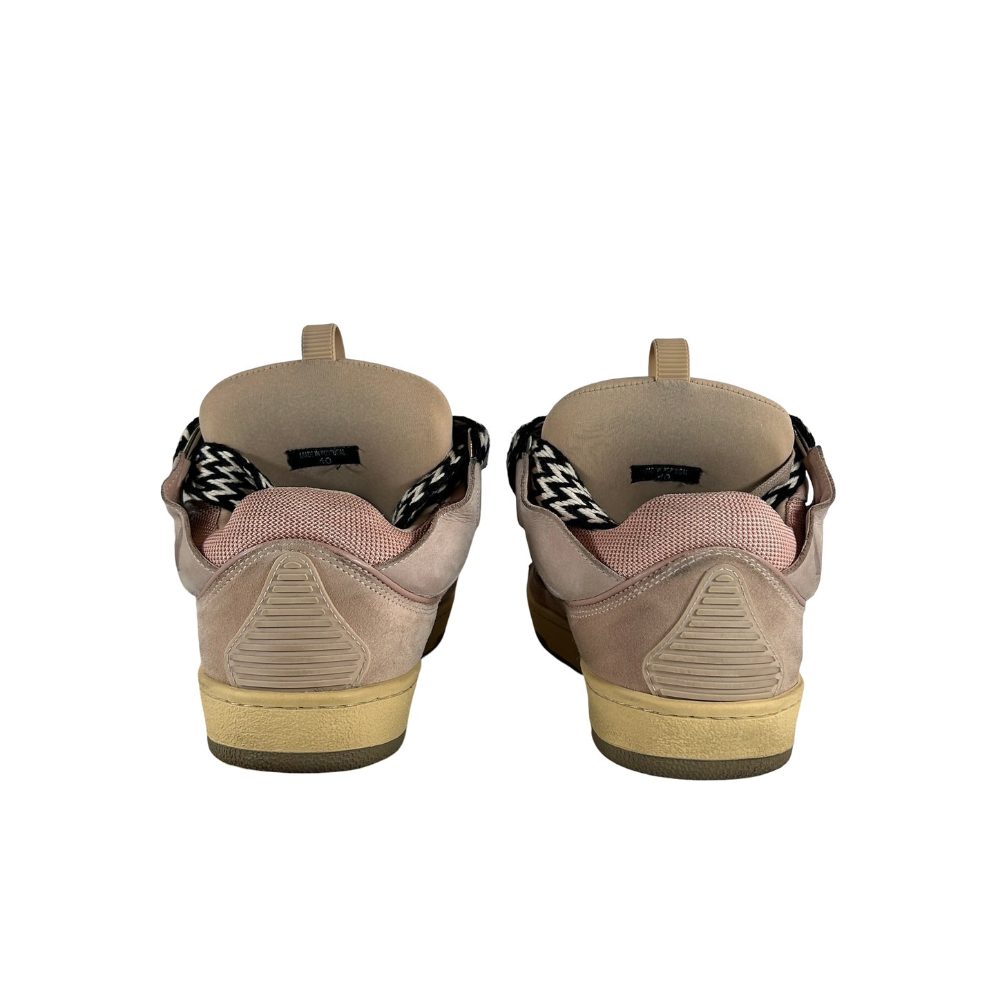 FM-SKRK11-DRA2-A20 Lanvin Leather Curb Pale Pink [USED] - 40 EU (Used)