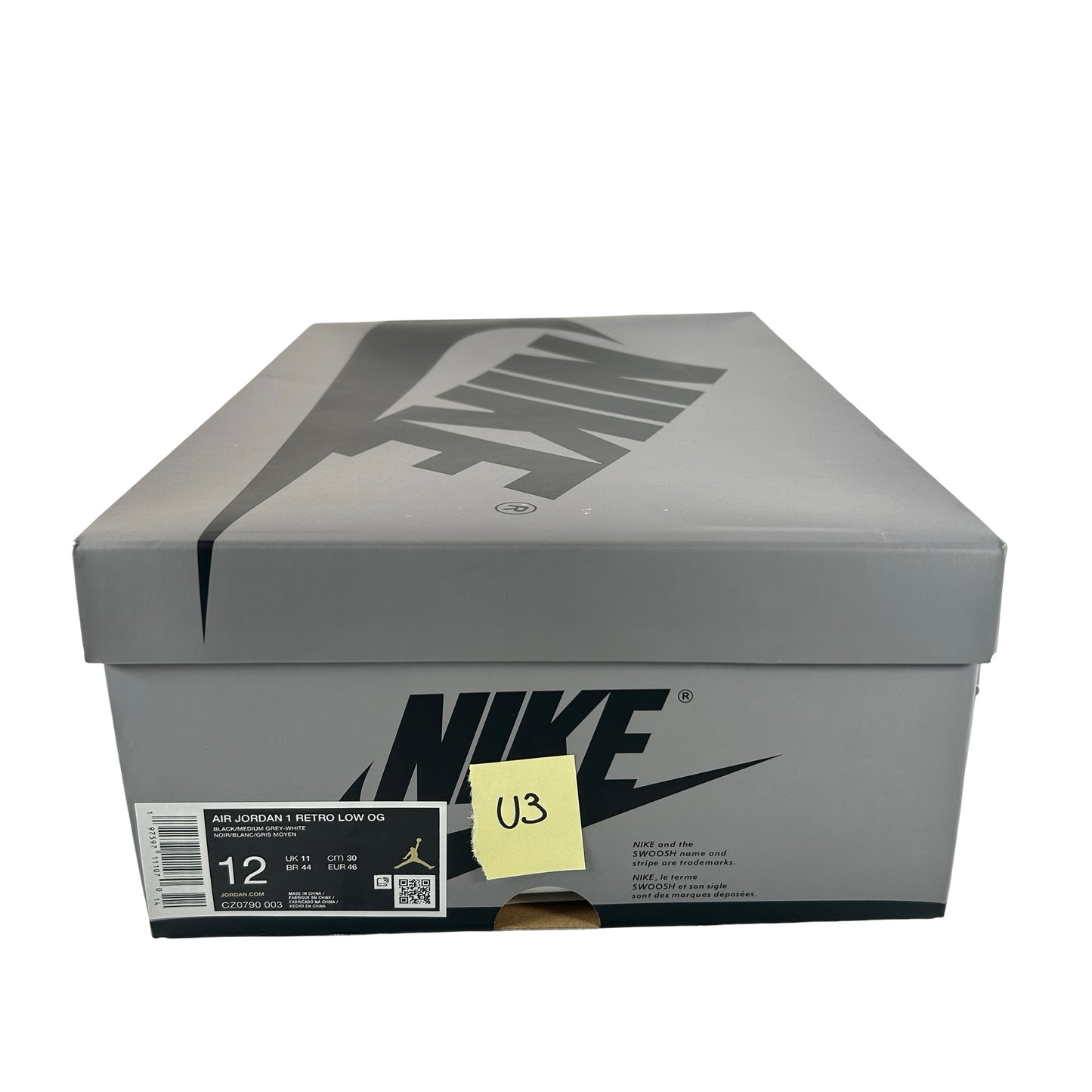 CZ0790 003 Jordan 1 Low OG Shadow (2024) [USED] - 12 M (Used3)