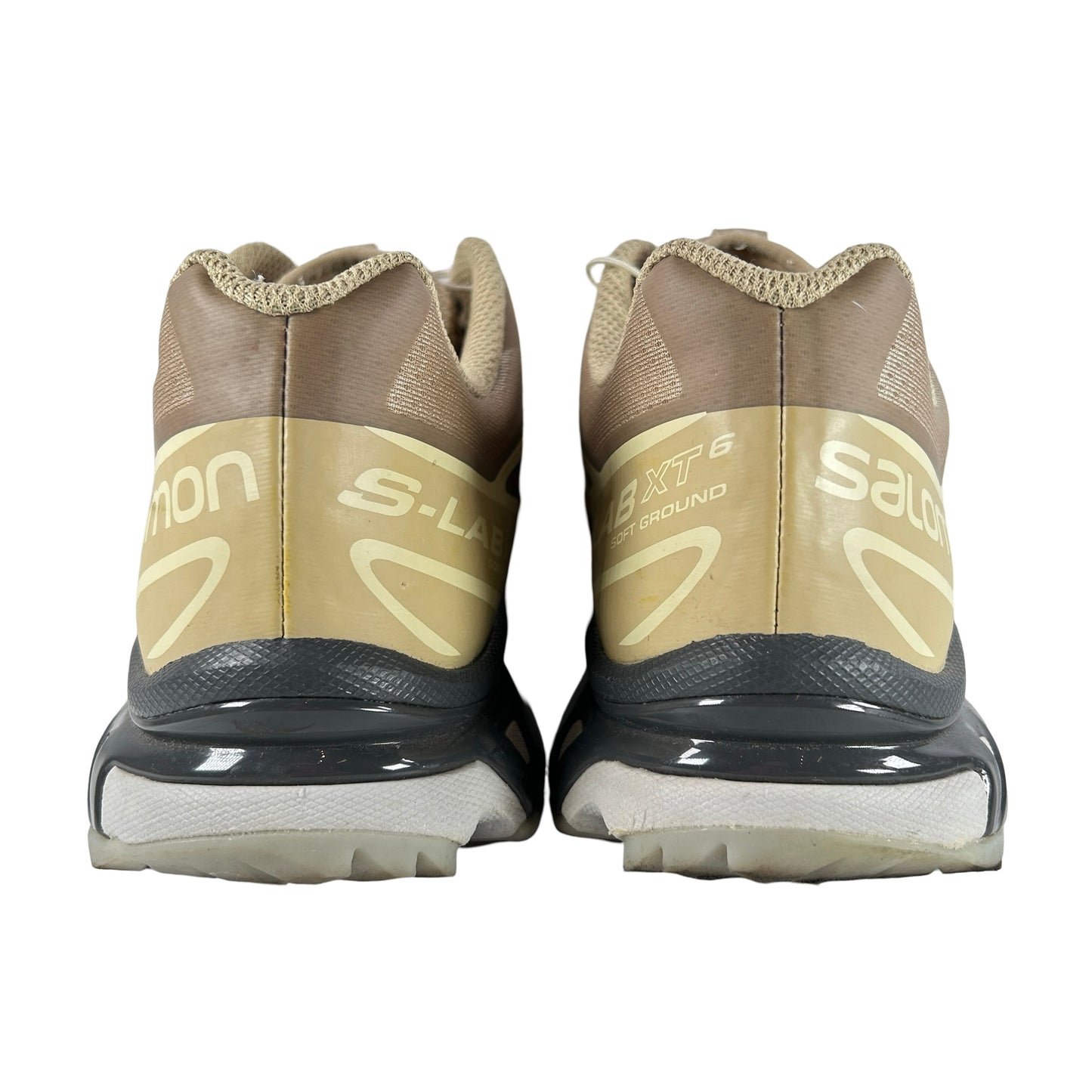 L41641000 Salomon XT-6 Clear Safari [USED] - 11 M (Used) (No Box)