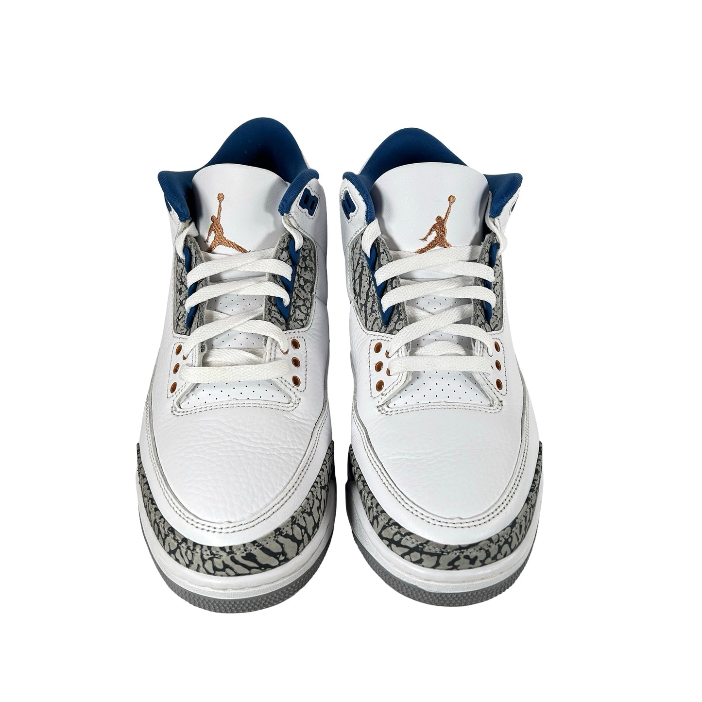 CT8532 148 Jordan 3 Retro Wizards [USED] - 8 M (Used3)