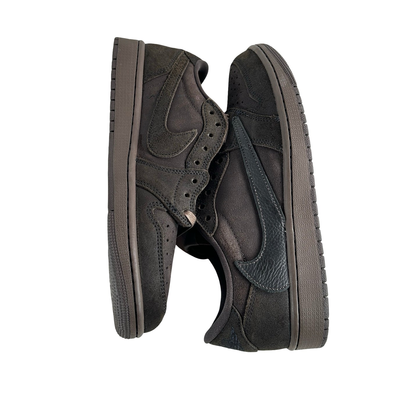 DM7866 202 Jordan 1 Retro Low OG SP Travis Scott Velvet Brown [USED] - 9 (VNDS2) (No Box2)