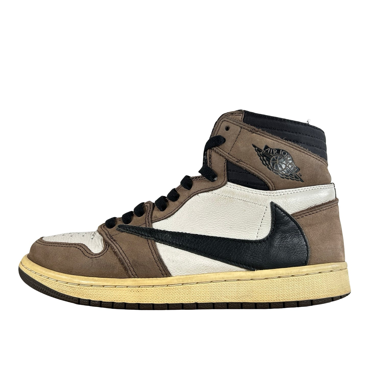 CD4487 100 Jordan 1 Retro High OG SP Travis Scott Mocha [USED] - 8 M (Used2)