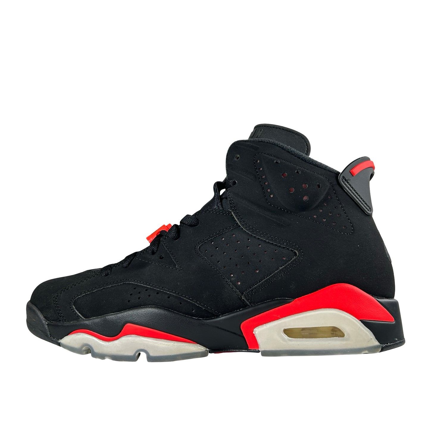 384664 060 Jordan 6 Infrared [CONDITIONAL] - 9.5 M (Yellowing)