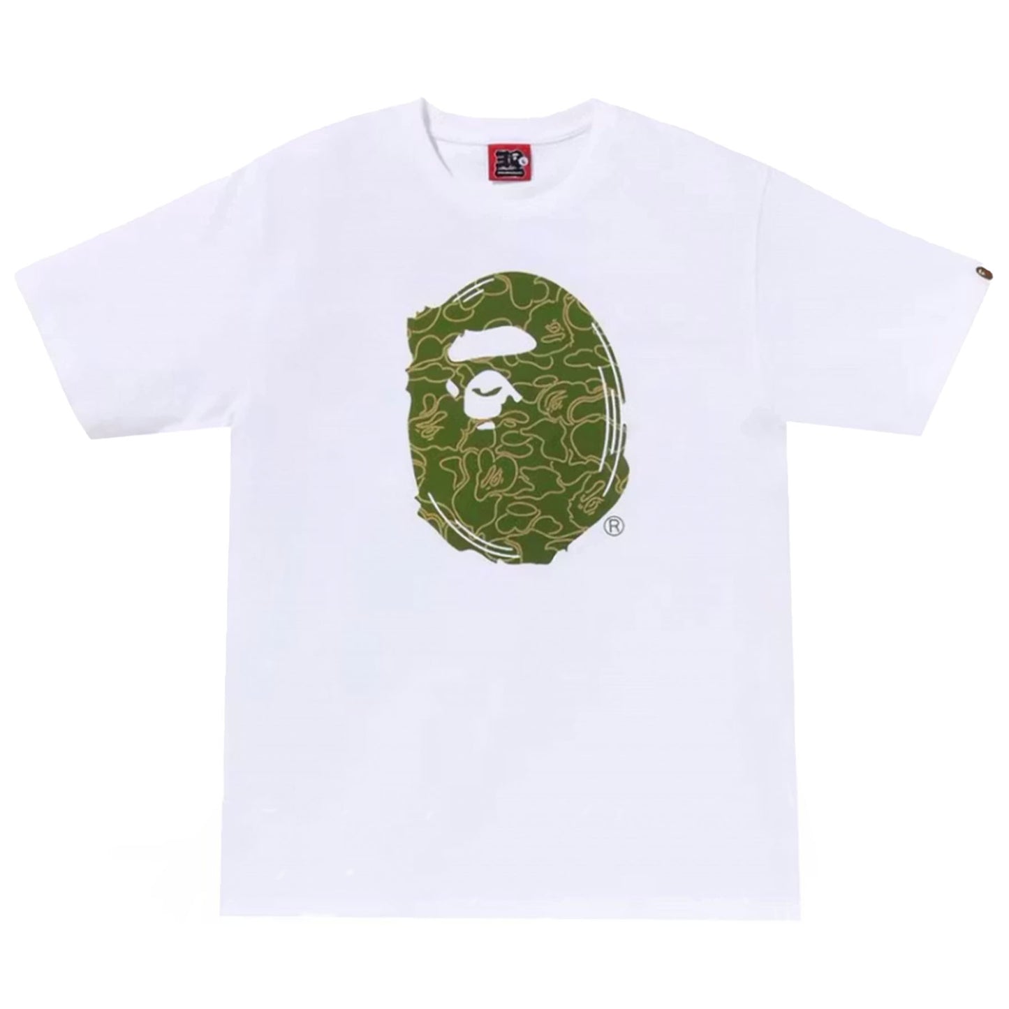 BAPE 30th Anniversary I Tee White/Green