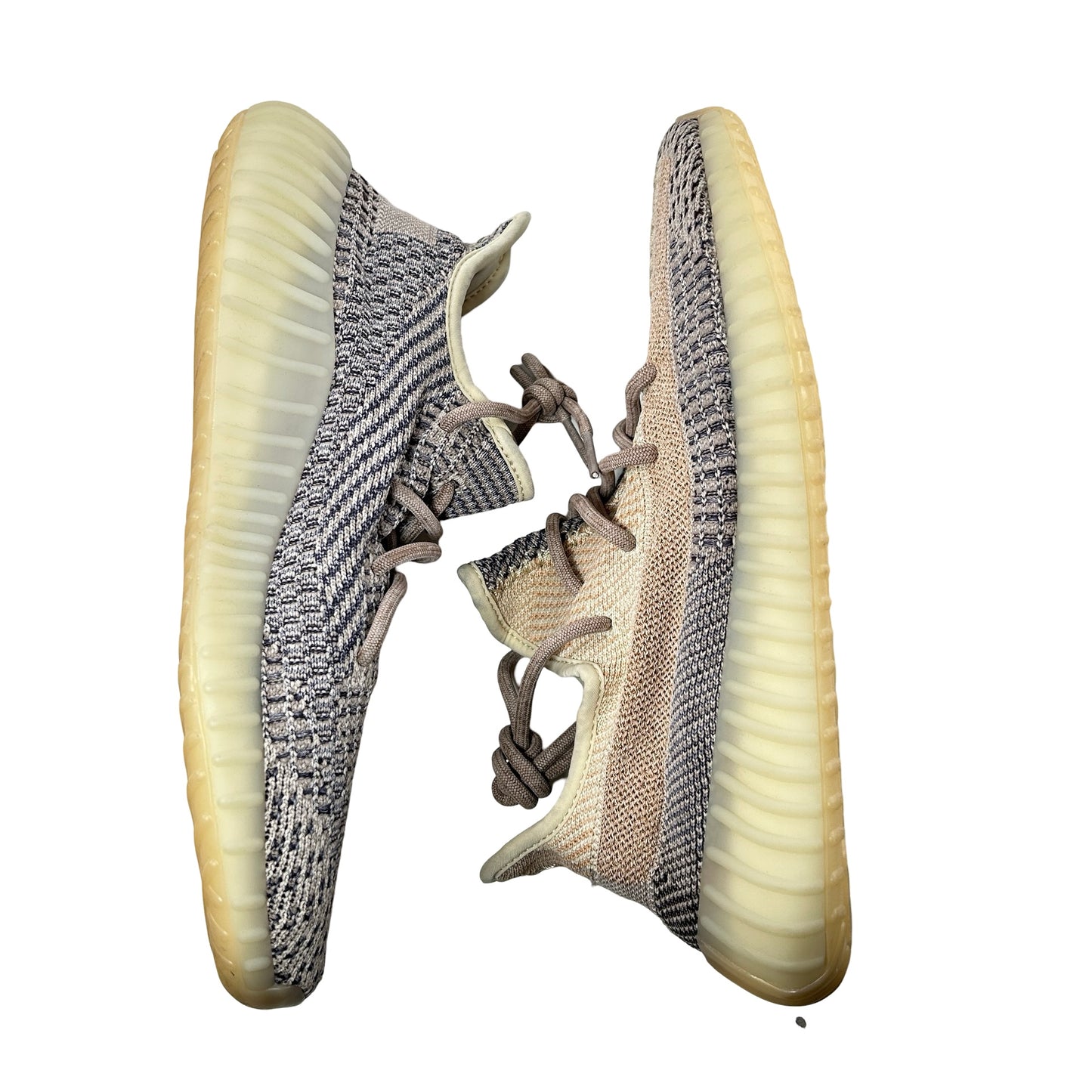 GY7658 adidas Yeezy Boost 350 V2 Ash Pearl [USED] - 10.5 M (Used) (No Box)