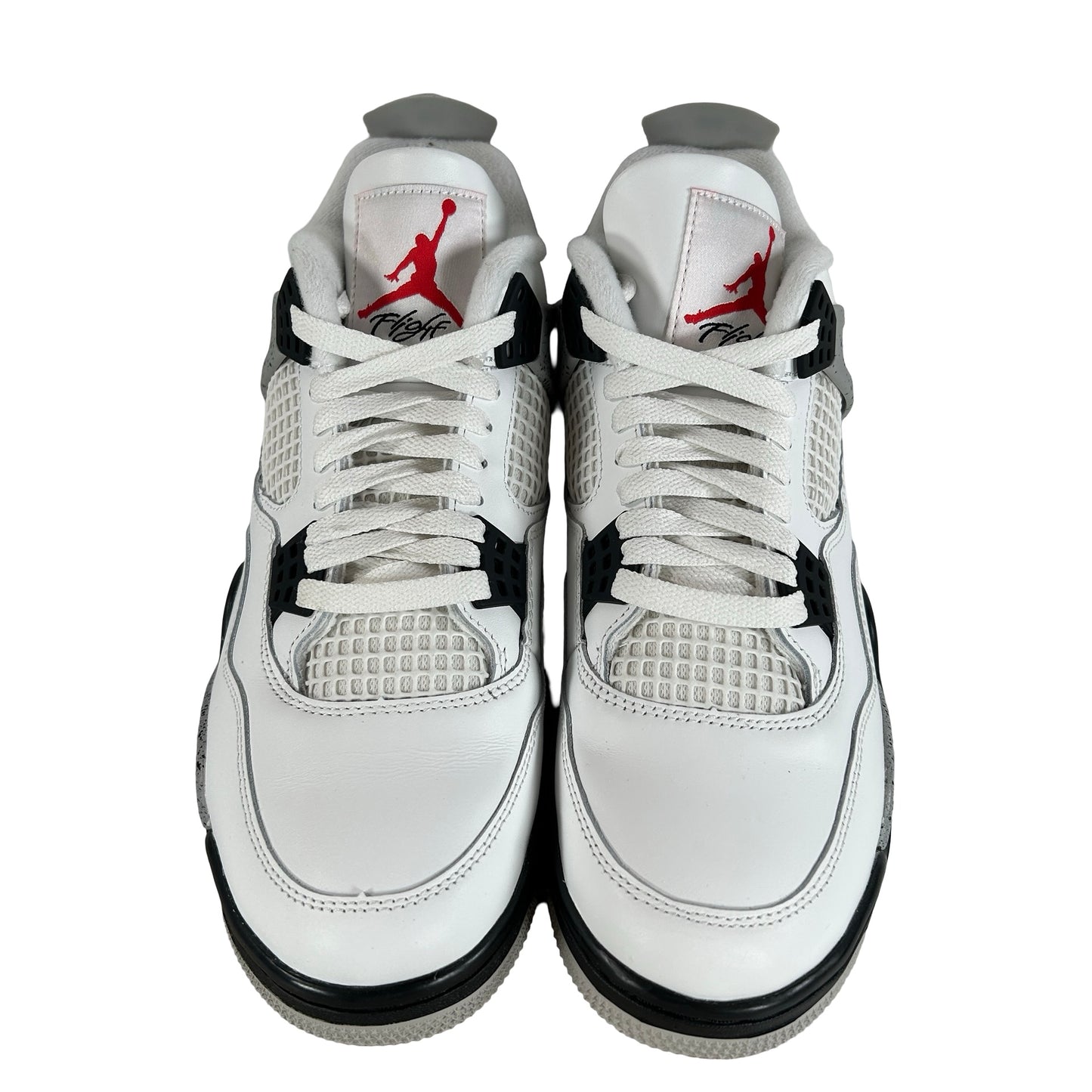 FV5029 100 Jordan 4 Retro White Cement (2025) [USED] - 9.5 M (Used15)