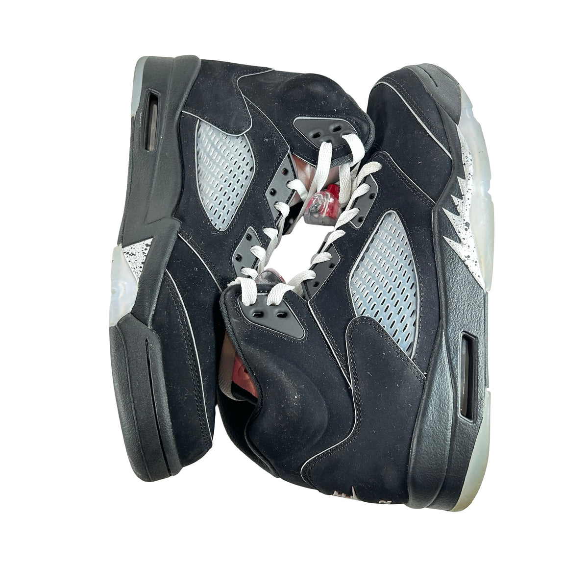 HF3975 001 Jordan 5 Retro OG Black Metallic Reimagined [USED] - 11 M (Used20)