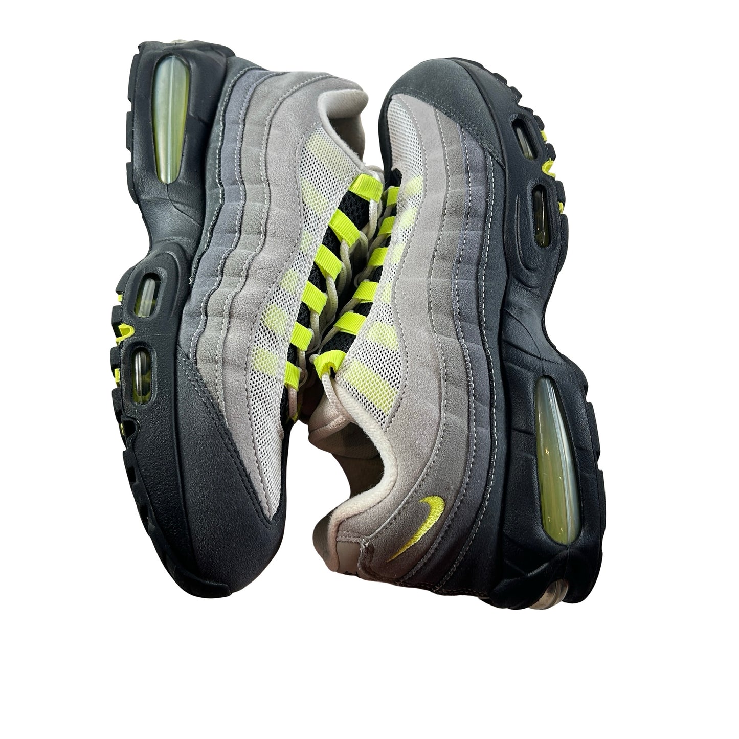 HM4740 001 Nike Air Max 95 OG Big Bubble Neon (2025) [USED] - 11 M (Used9)