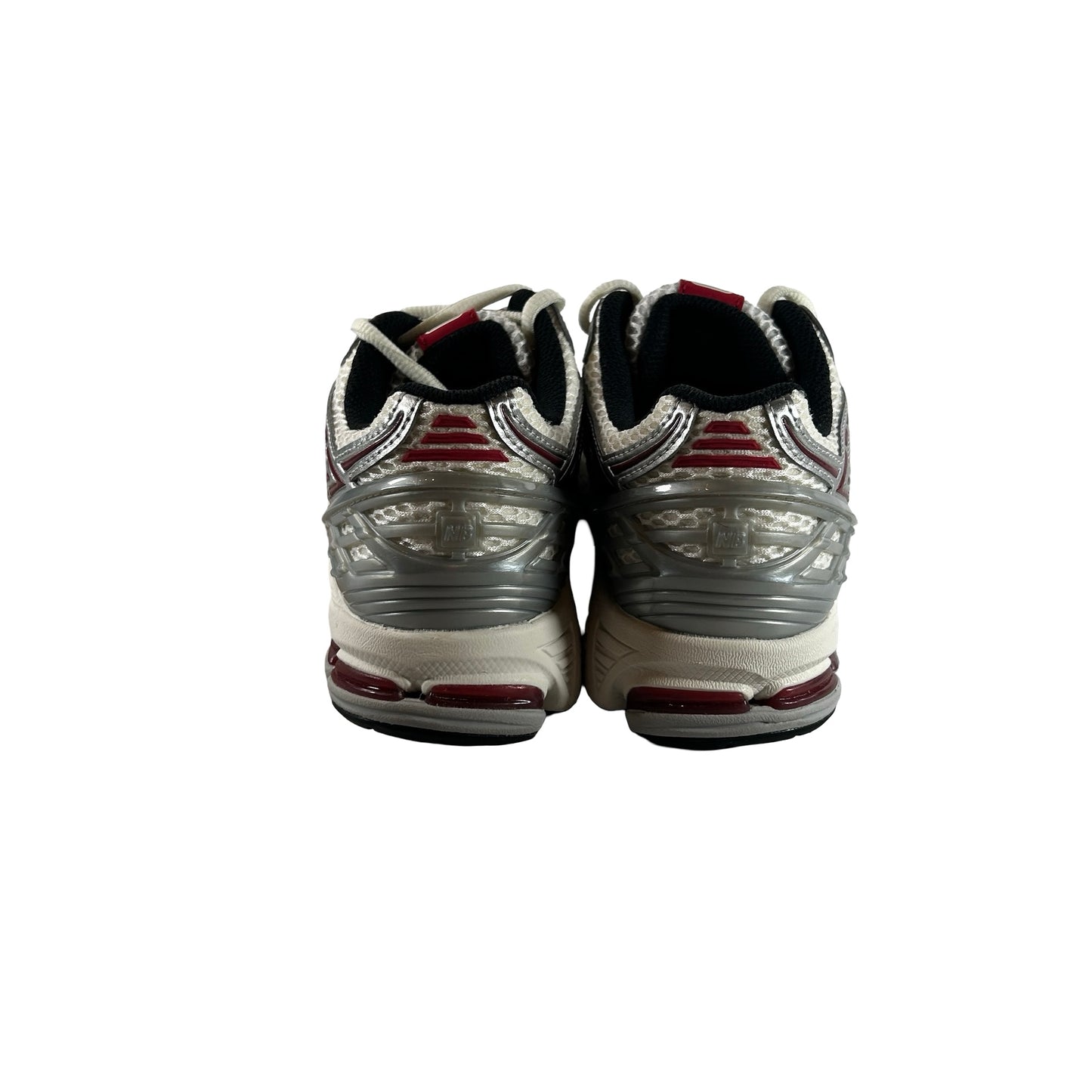 M1906REA New Balance 1906R Silver Classic Crimson [USED] - 8.5 M (Used)