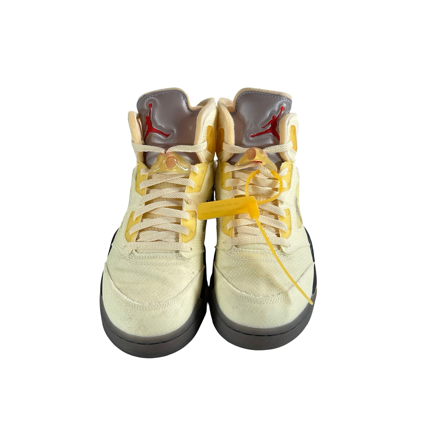 DH8565 100 Jordan 5 Off-White Sail [USED] - 11 M (Used2)