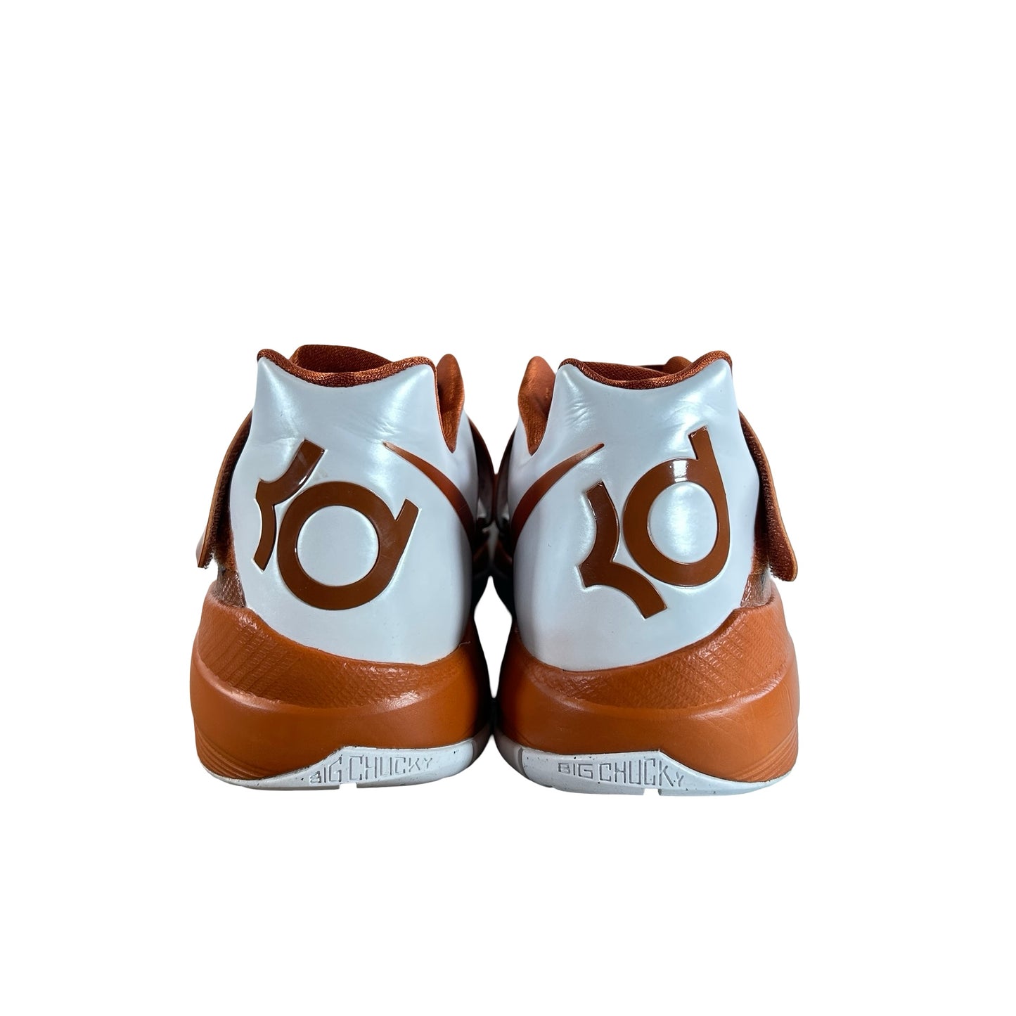 IB3555 800 Nike KD 4 Texas Longhorns (2025) [USED] - 10.5 M (Used)