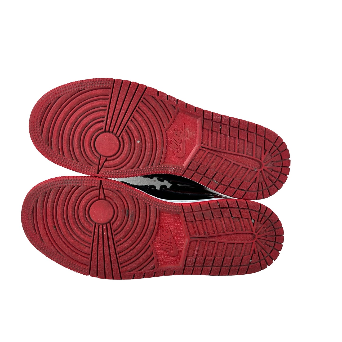 575441 063 Jordan 1 Retro High OG Patent Bred (GS) [USED] - 4.5 Y (Used) (No Box)