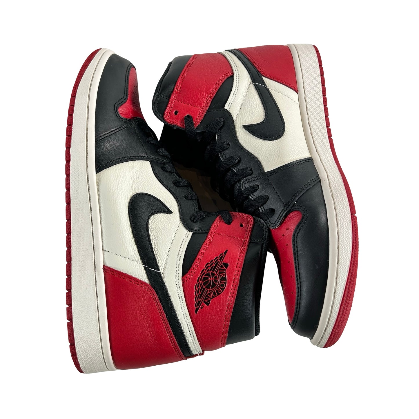 555088 610 Jordan 1 Bred Toe [USED] - 11 M (Used) (Replace Box)