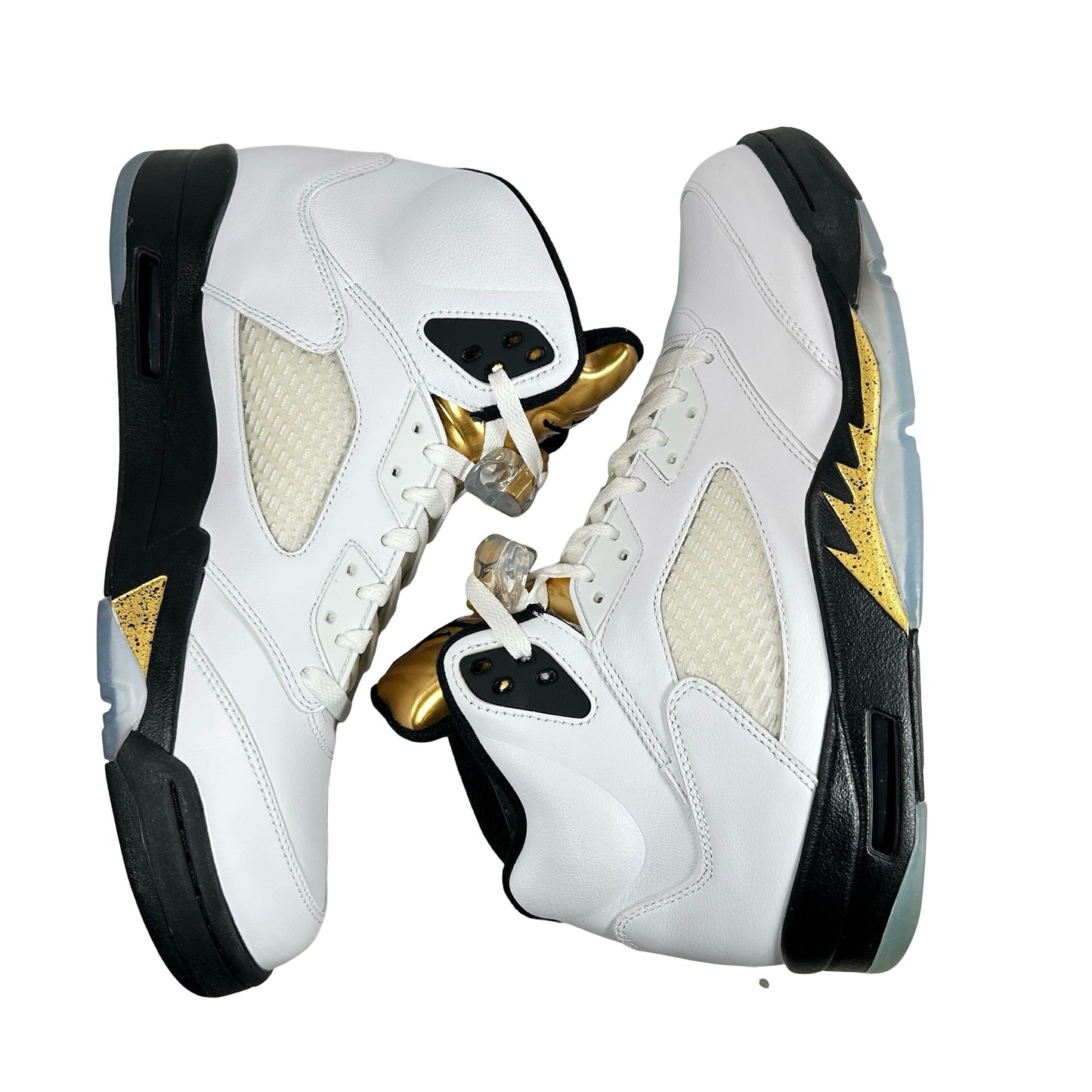 136027 133 Jordan 5 Retro Olympic (2016) [CONDITIONAL] - 11.5 M (Yellowing soles)