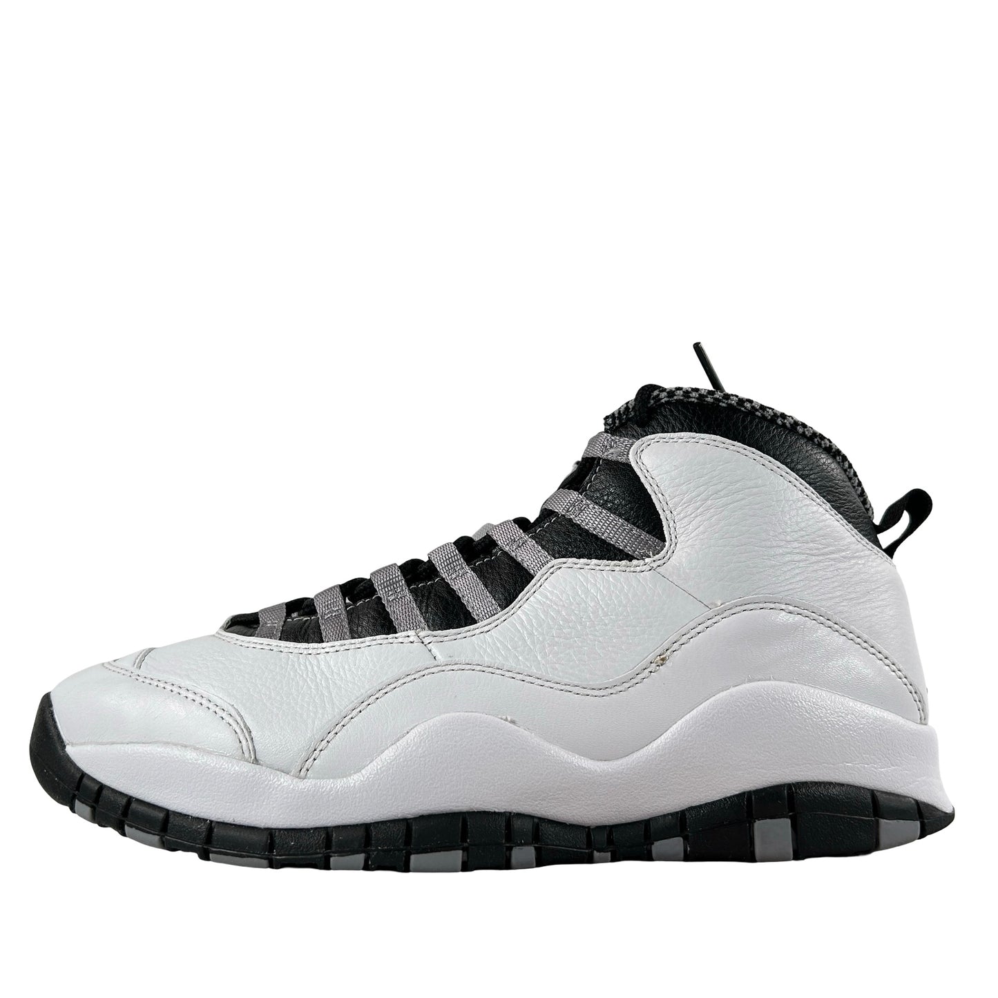 HJ6779 104 Jordan 10 Retro OG Steel (2025) [USED] - 10 M (Used)
