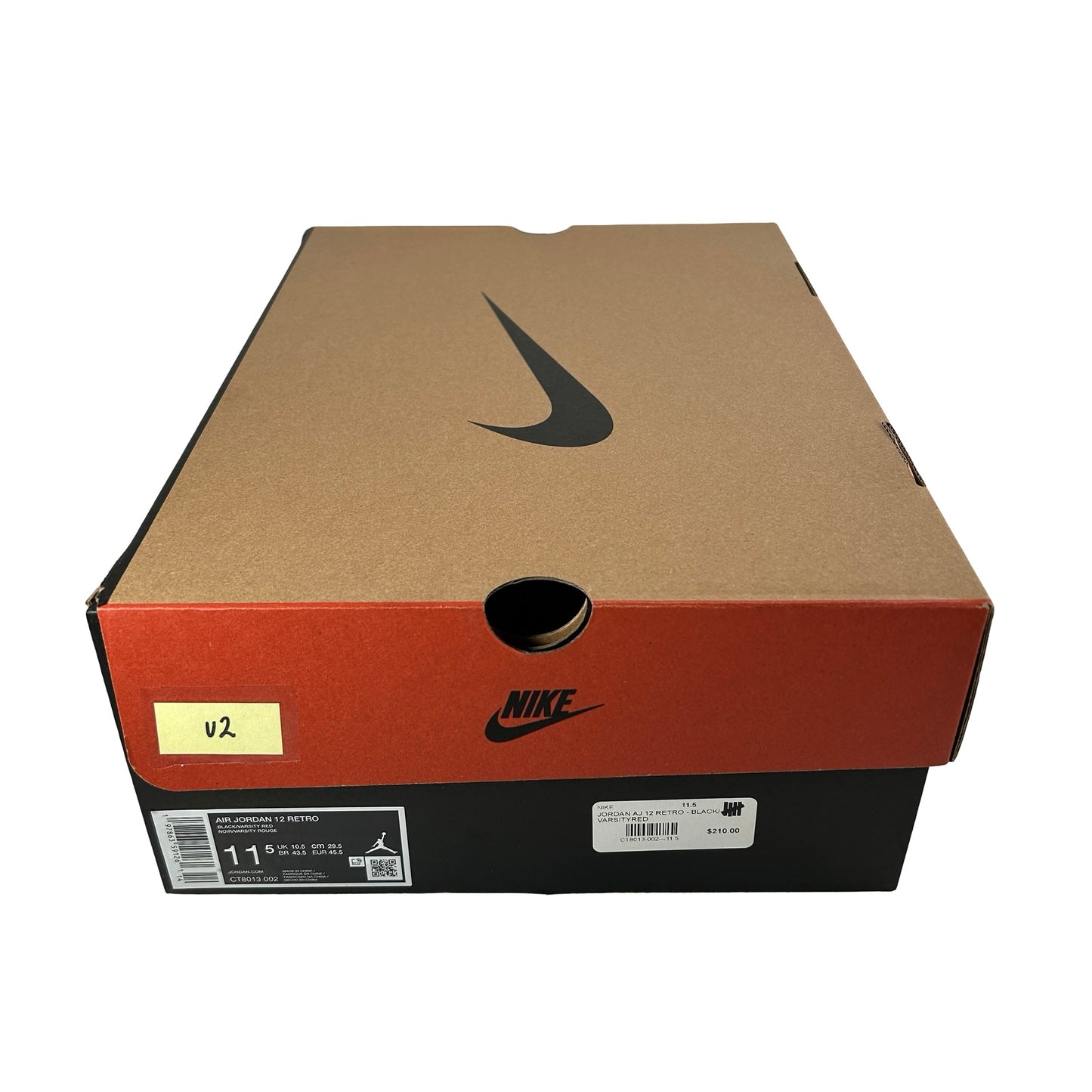 CT8013 002 Jordan 12 Retro Flu Game (2025) [USED] - 11.5 M (Used2)