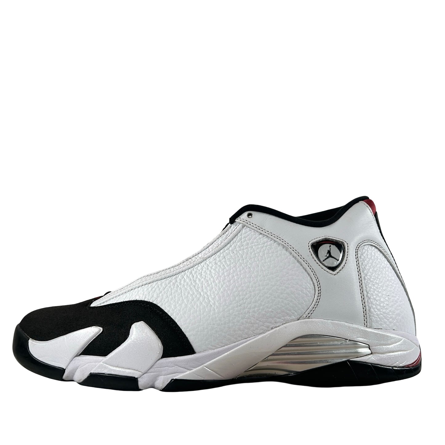 487471 160 Jordan 14 Retro Black Toe (2024) [USED] - 14 M (Used)