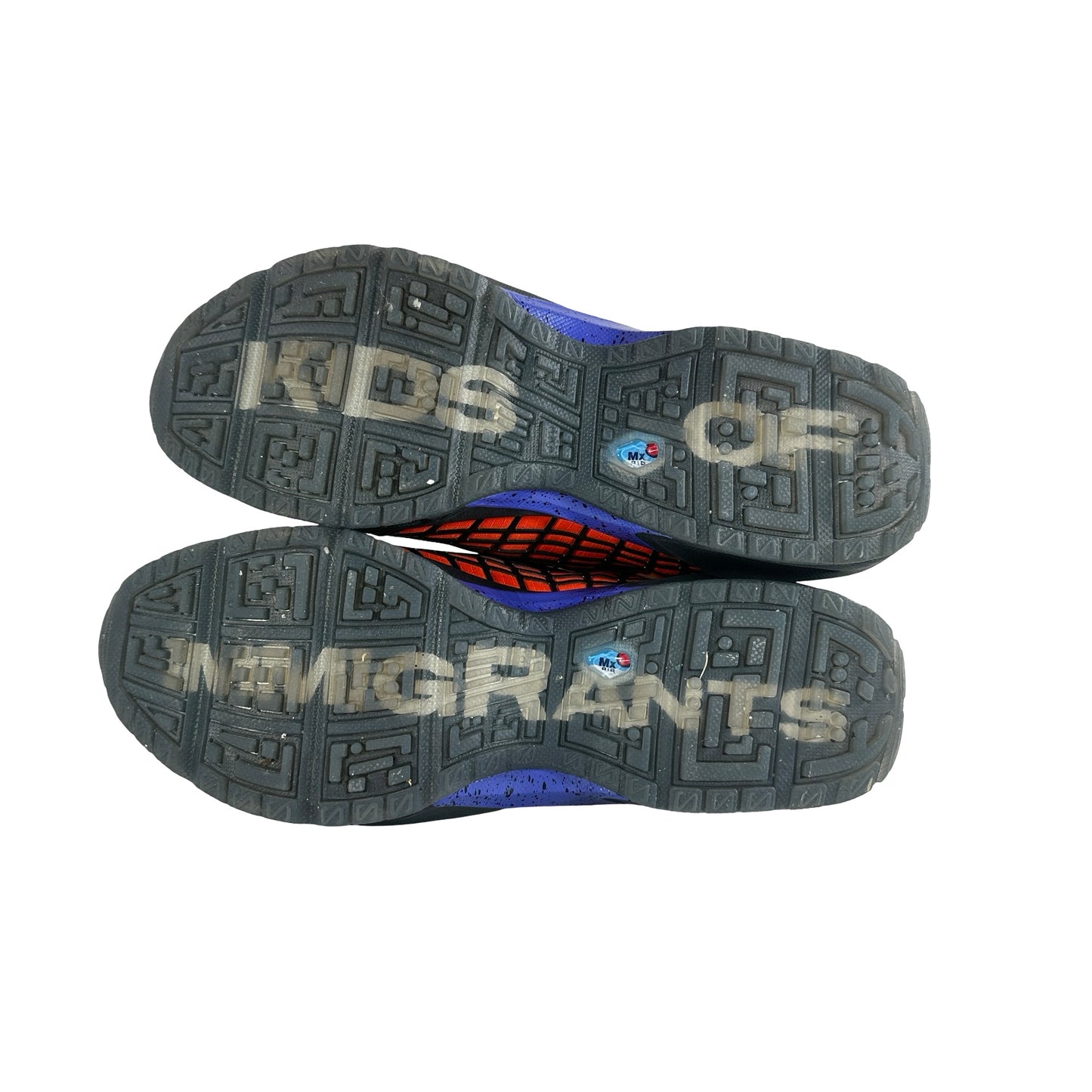 HF3286 700 Nike Air Max Sunder SP Kids of Immigrants Sunrise [USED] - 10.5 M (Used6)