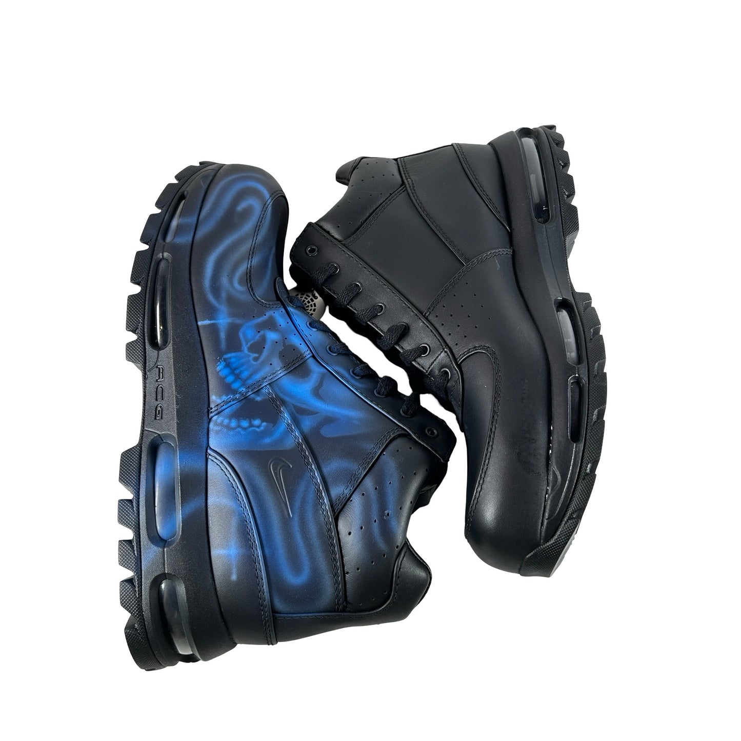 865031 009 Nike Air Max Goadome Black x STFU OG Blue