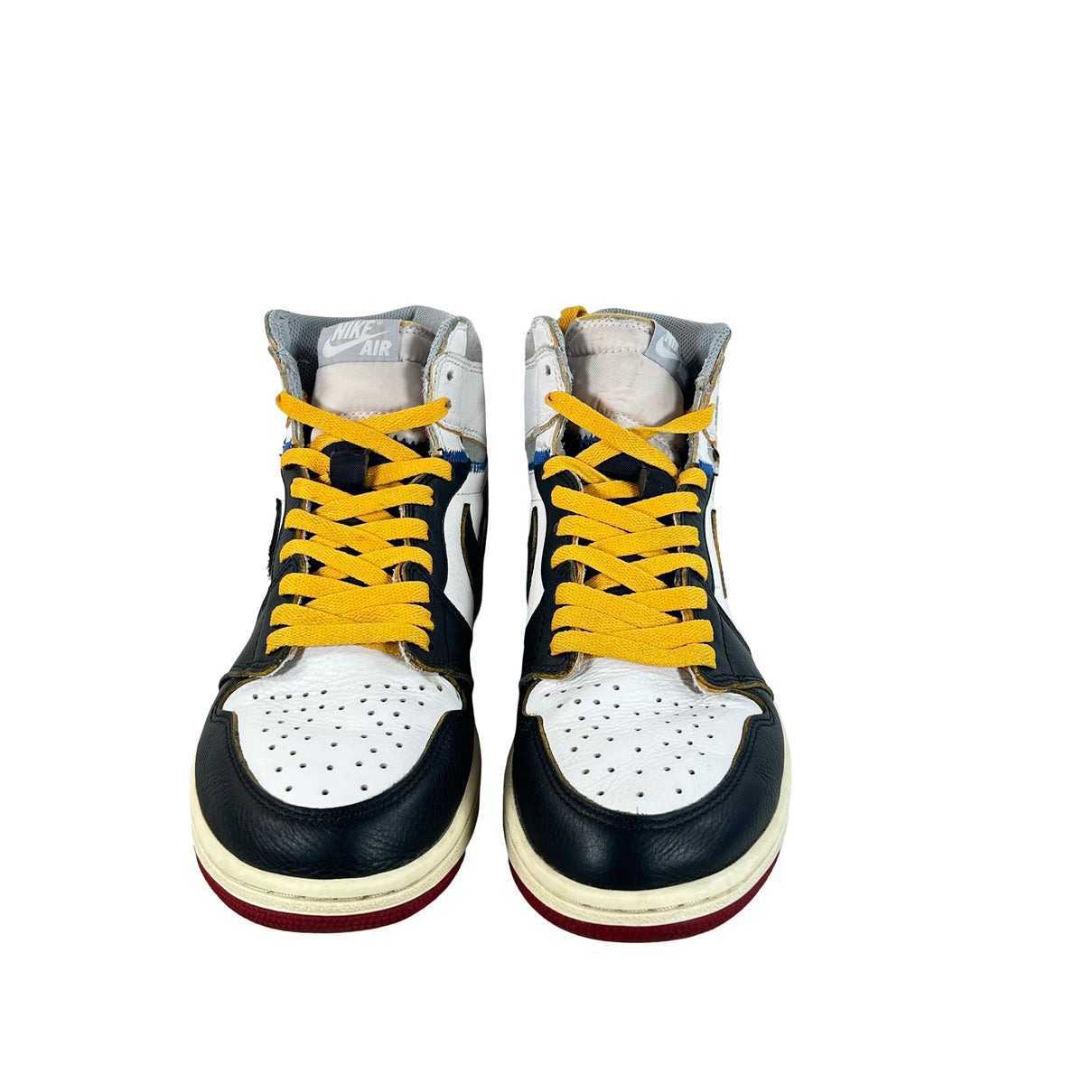 BV1300 106 Jordan 1 Union Black Toe [USED] - 9 M (Used)