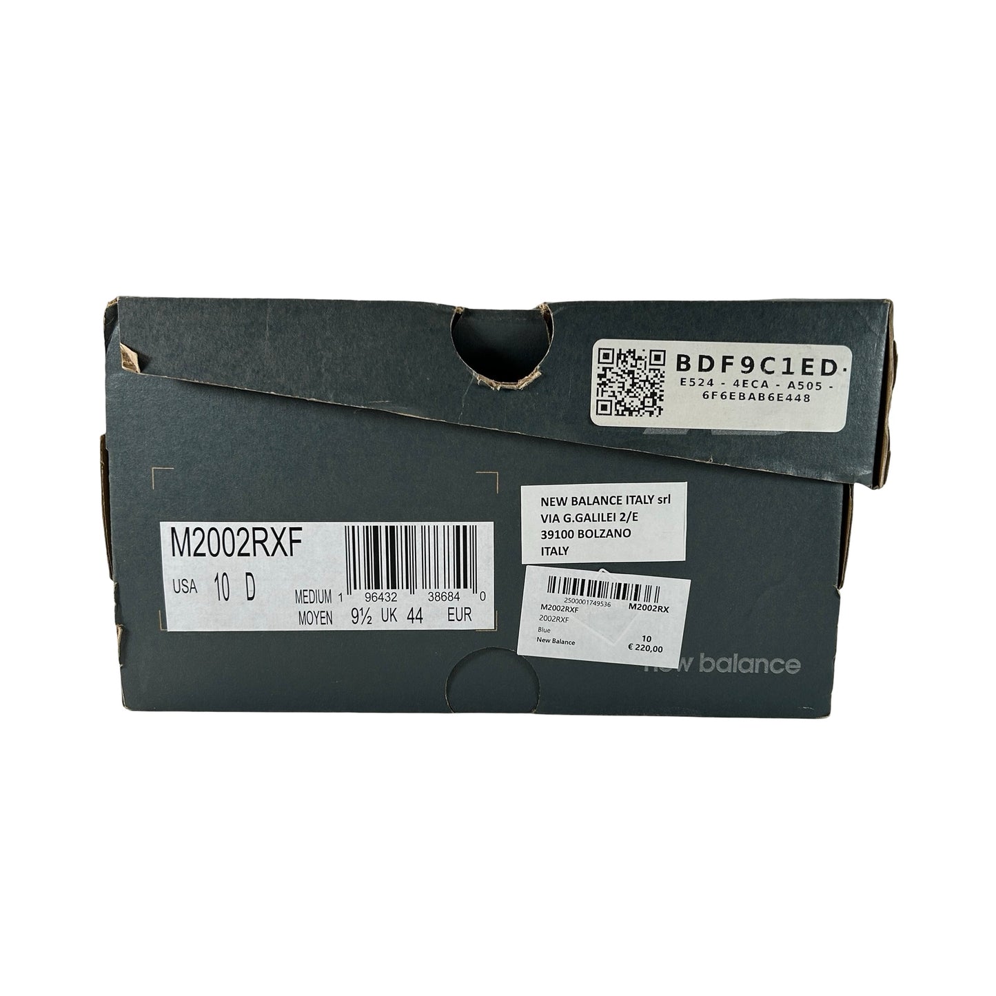 M2002RXF New Balance 2002R Gore-Tex Navy Arctic Grey [USED] - 10 M (Used)