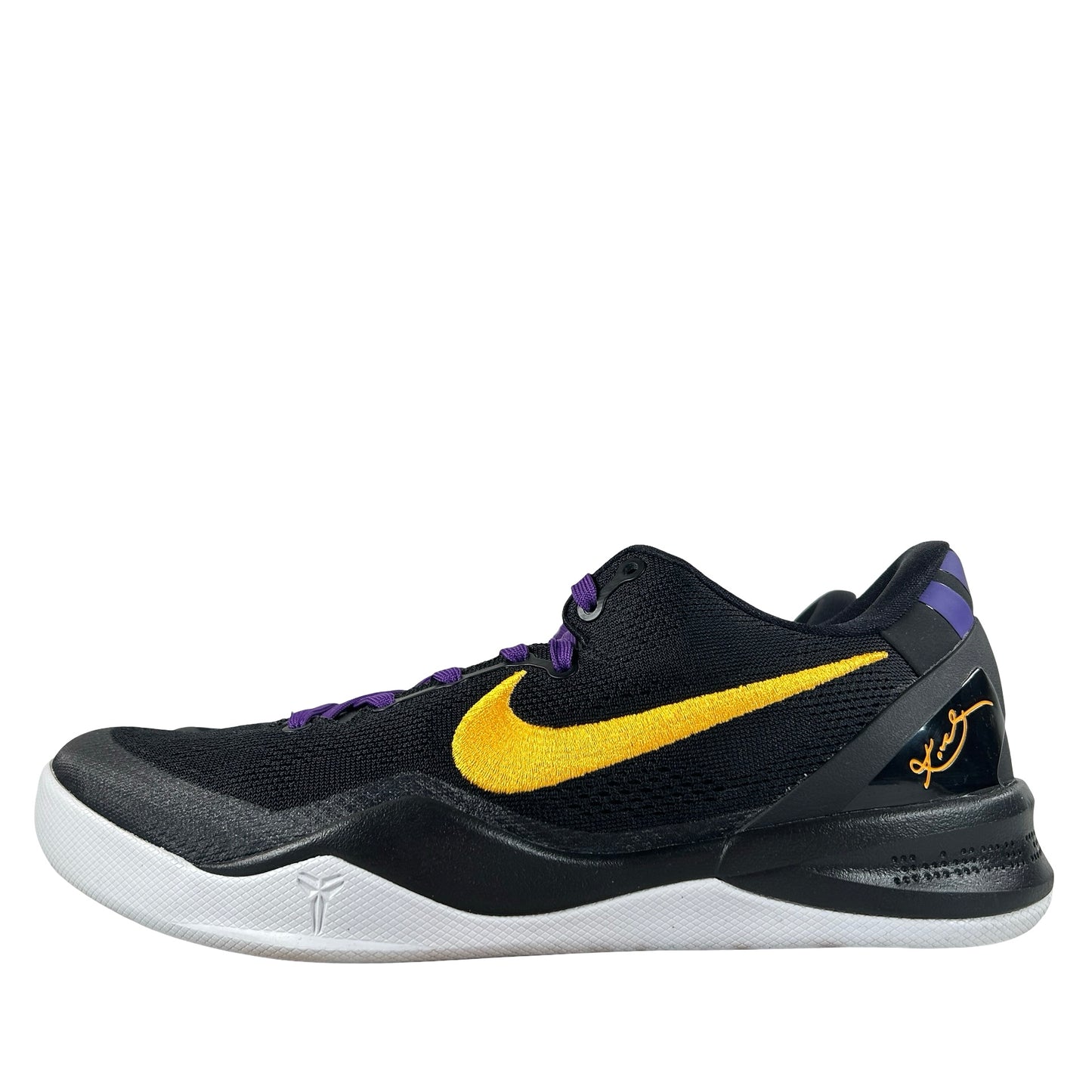 HF9550 001 Nike Kobe 8 Protro Lakers Away [USED] - 9.5 M (Used)
