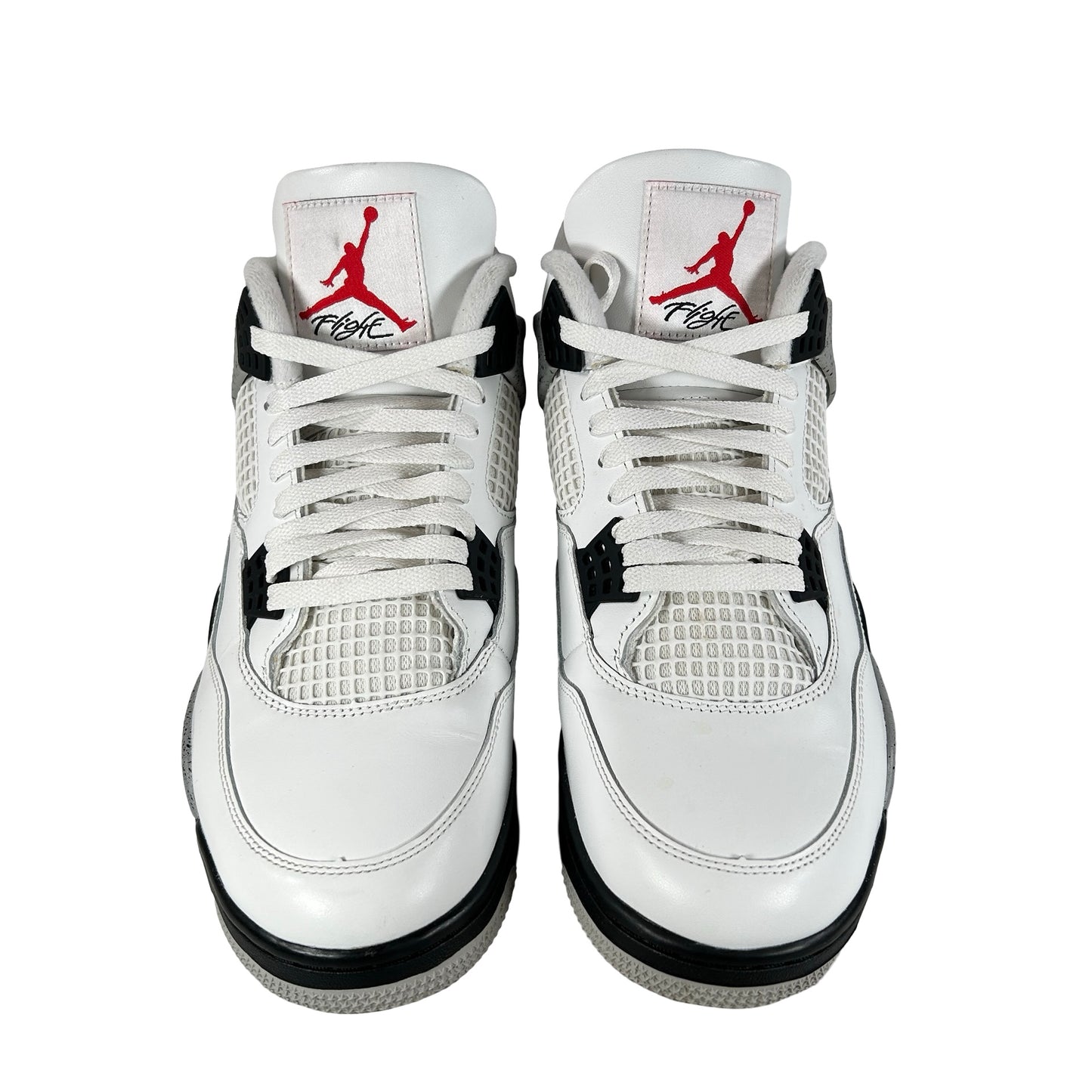 FV5029 100 Jordan 4 Retro White Cement (2025) [USED] - 12 M (Used) (No Box)