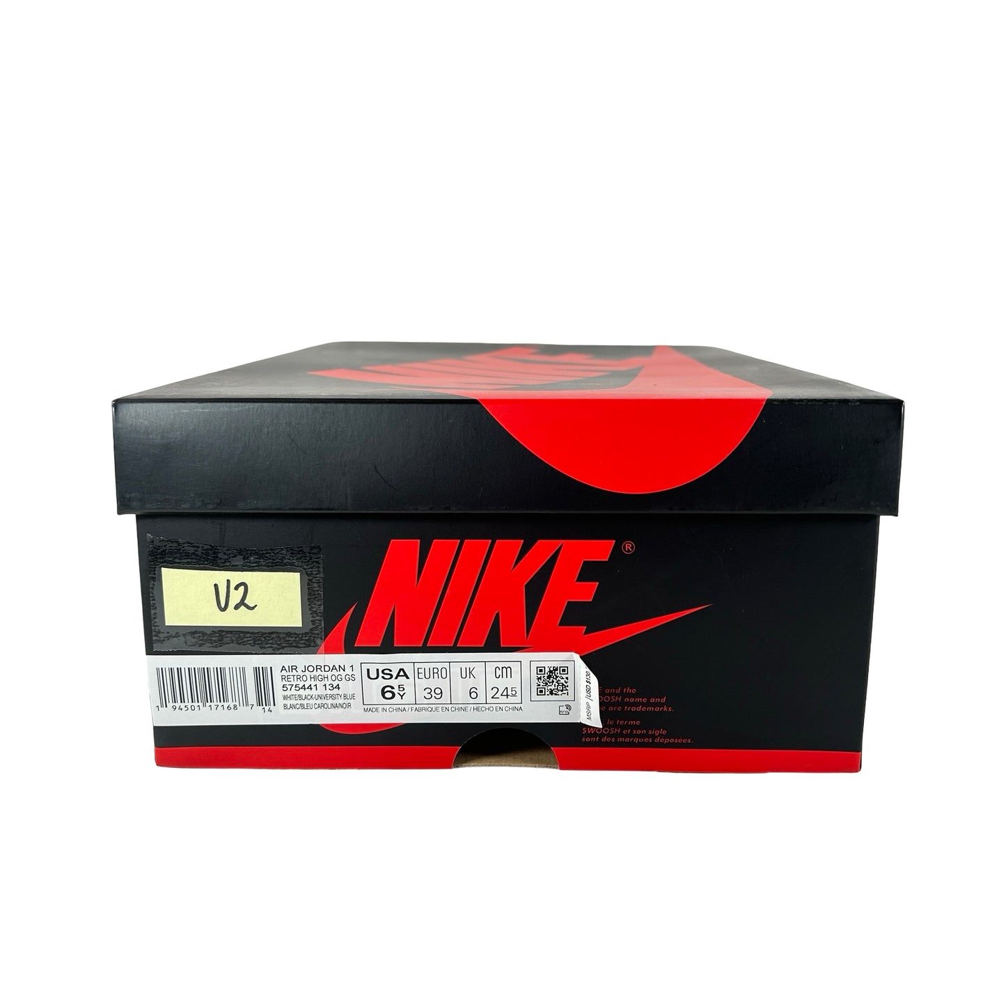 575441 134 Jordan 1 University Blue (GS) [USED] - 6.5 Y (Used2)