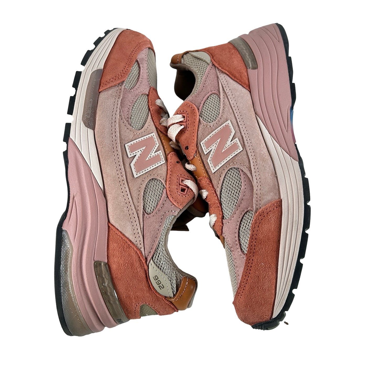 U992JG1 New Balance 992 MiUSA Joe Freshgoods Aged Well [USED] - 9.5 M (Used)