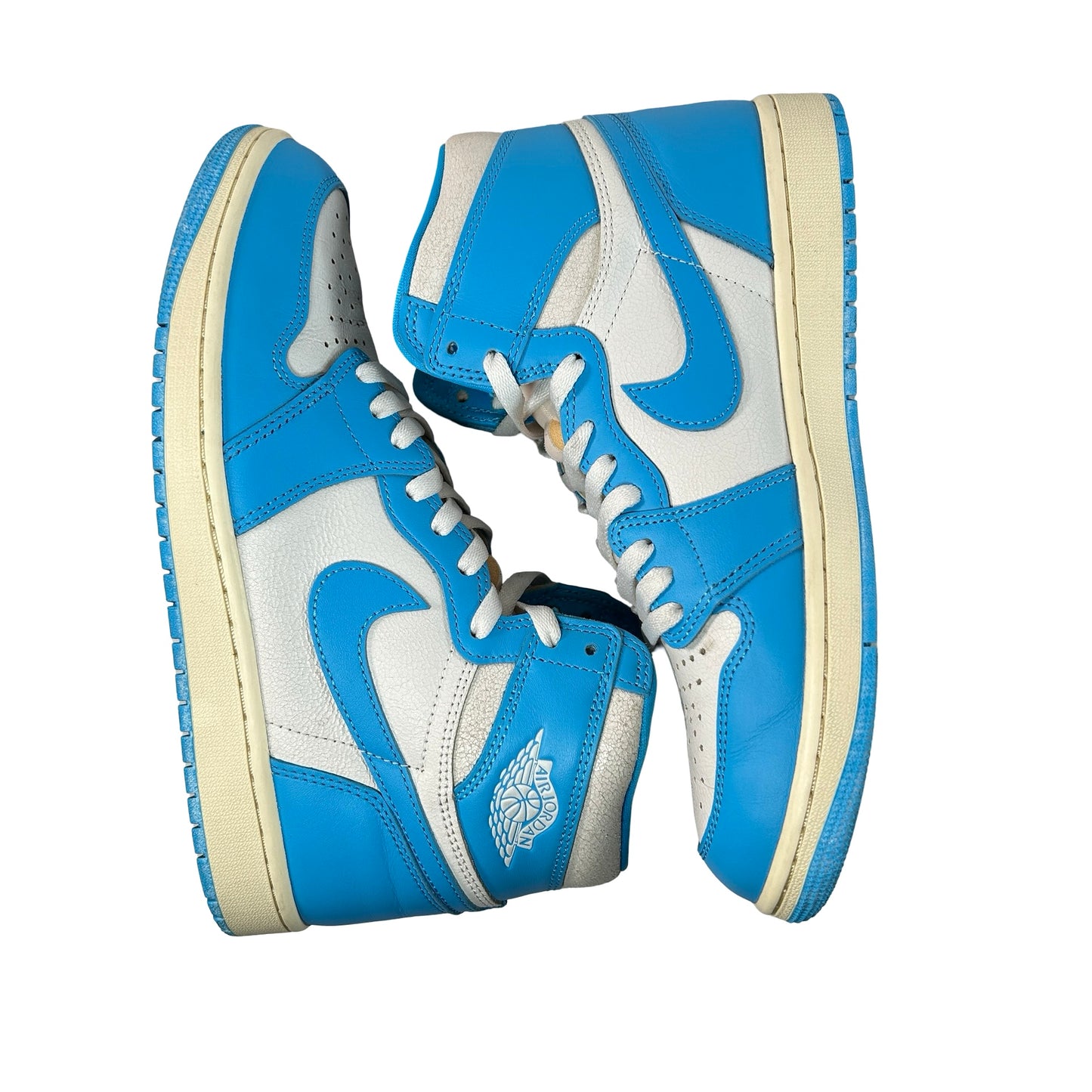 DZ5485 402 Jordan 1 Retro High OG UNC Reimagined [USED] - 9.5 M (Used3)