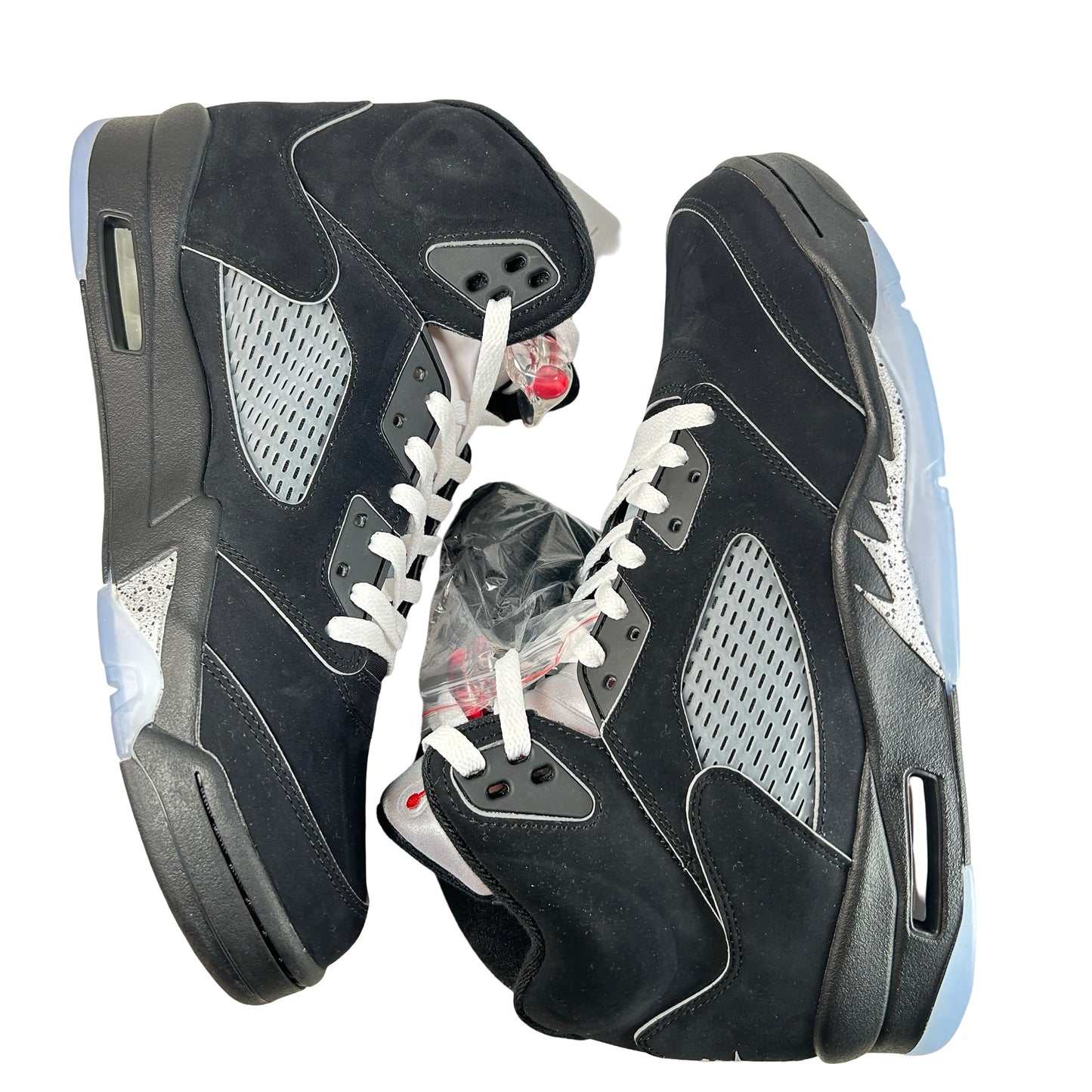 HF3975 001 Jordan 5 Retro OG Black Metallic Reimagined (2025) [CONDITIONAL] - 11 M (Mark On Right Heel Tab)