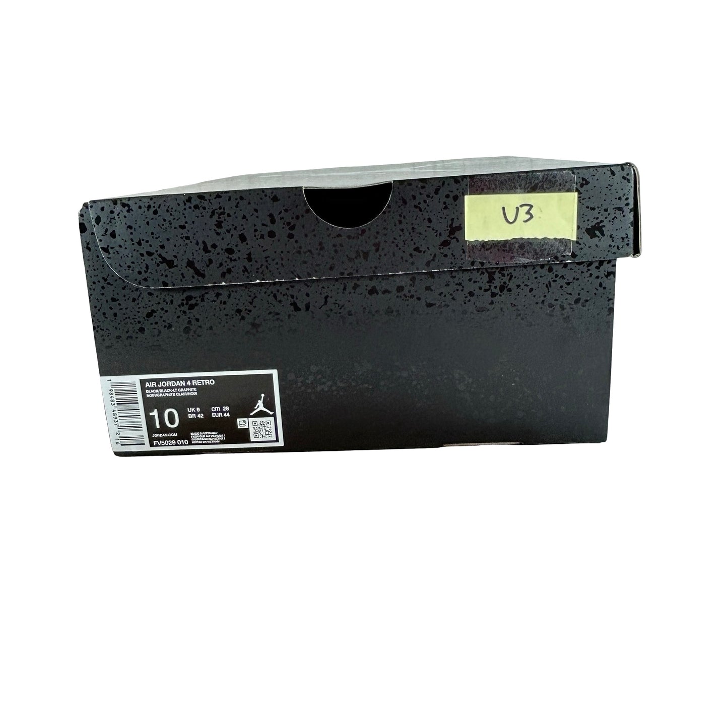 FV5029 010 Jordan 4 Retro Black Cat (2025) [USED] - 10 M (Used3)