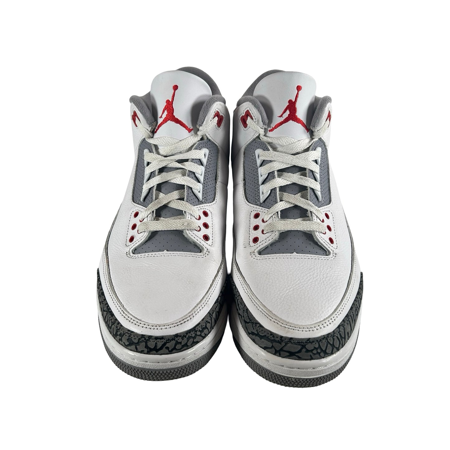 DN3707 160 Jordan 3 Retro Fire Red (2022) [USED] - 11.5 M (Used2)
