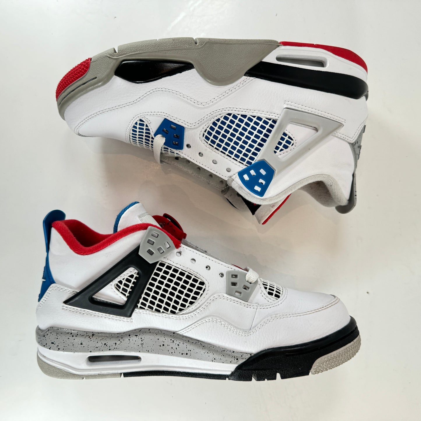 408452 146 Jordan 4 Retro What The (GS) [USED] - 5.5 Y (VNDS)